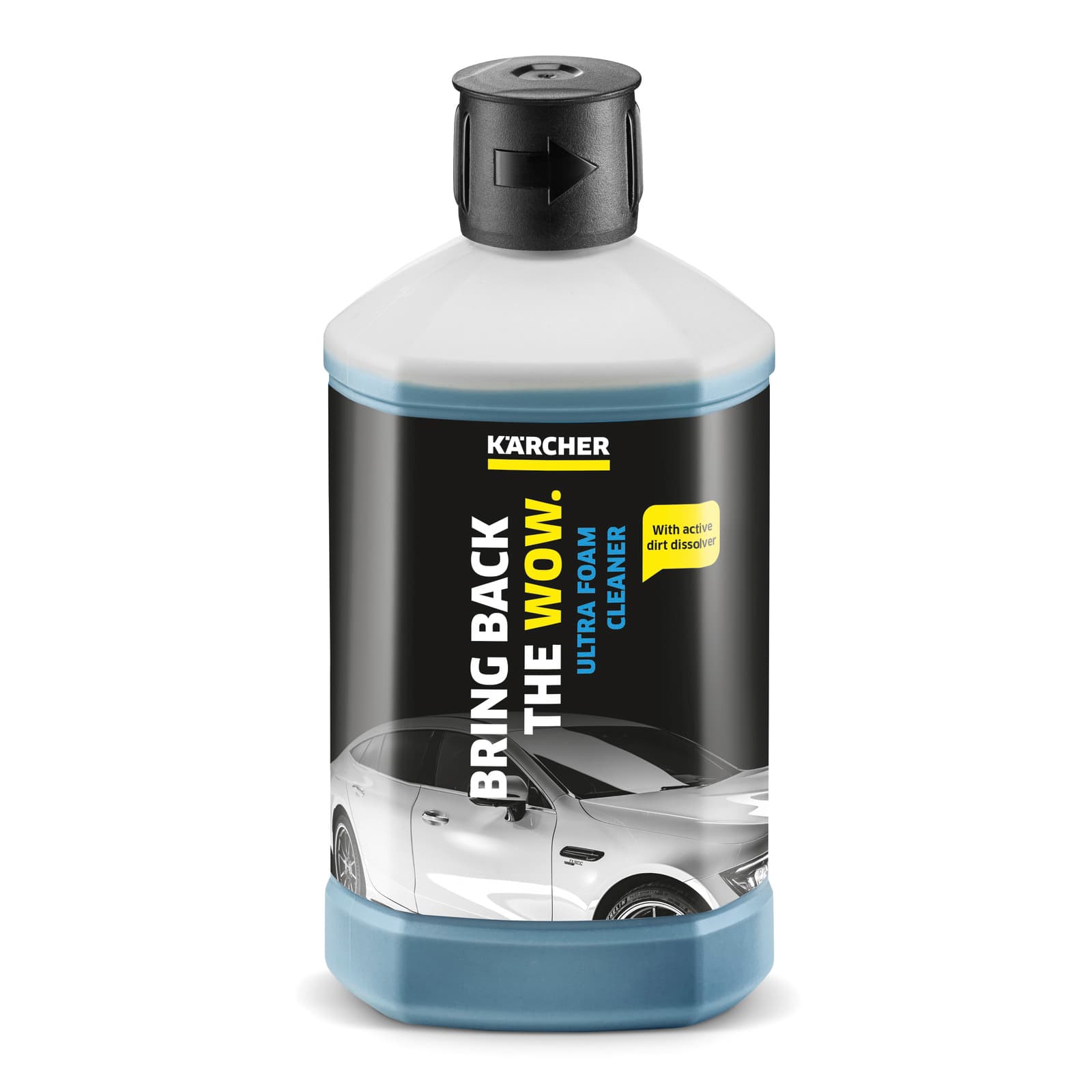 Kärcher - Auton vaahtopesuaine 3-in- 1, 1l