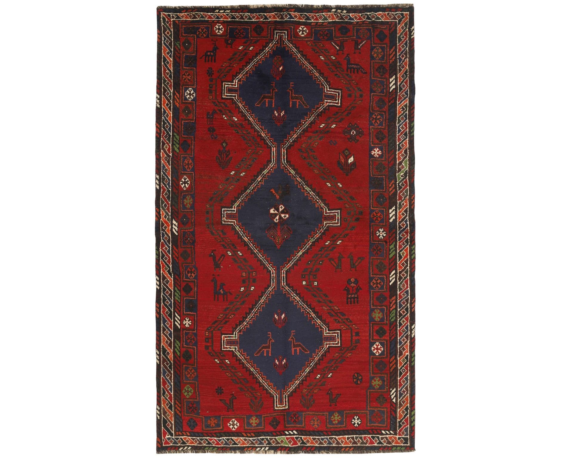 Shiraz itämainen matto 147 x 247 cm – Rezas