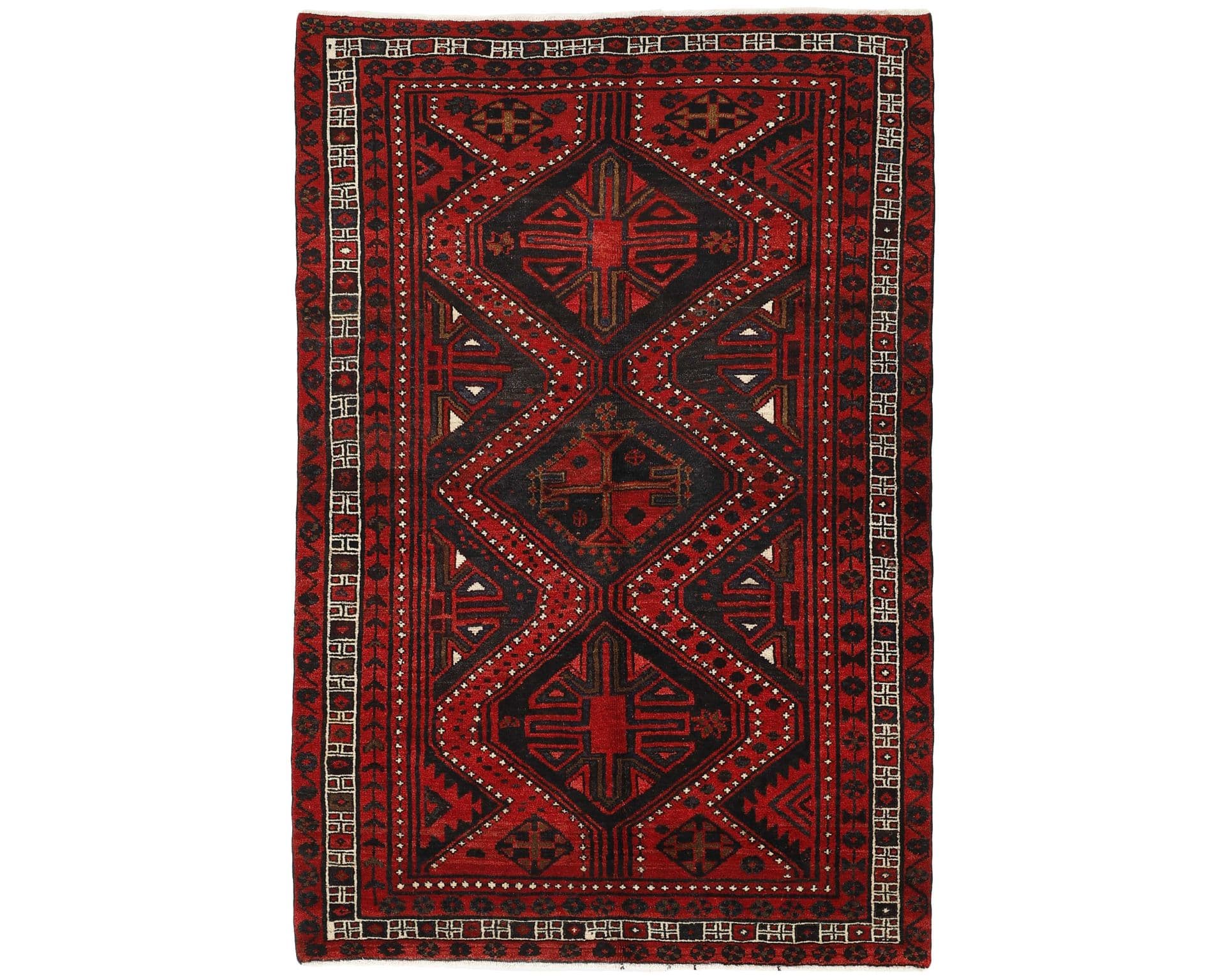 Lori itämainen matto 165 x 244 cm – Rezas