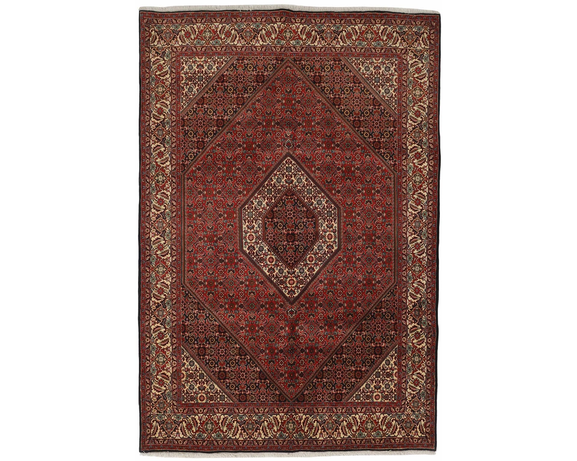 Bidjar Zandjan itämainen matto 196 x 292 cm – Rezas