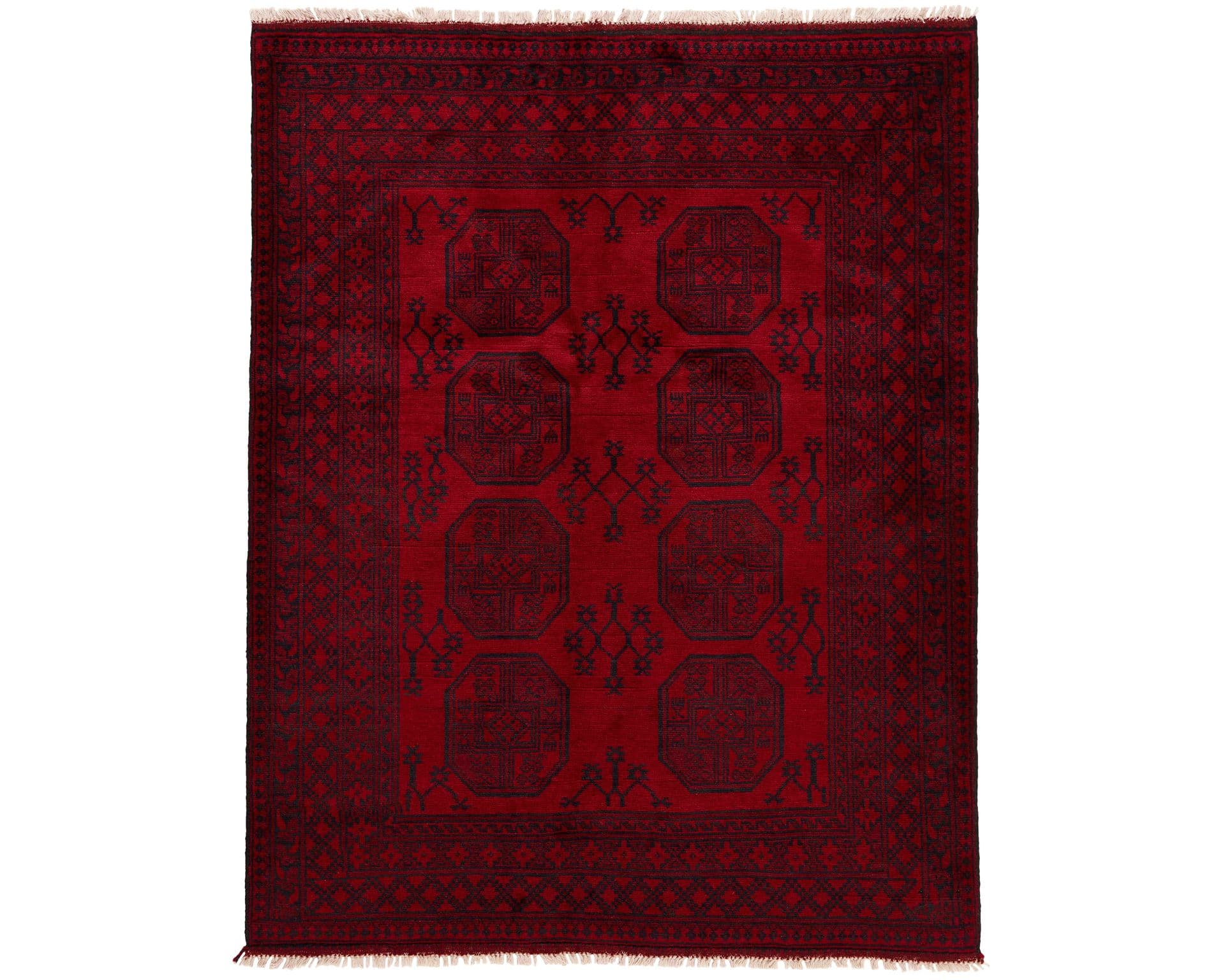 Aktscha itämainen matto 154 x 191 cm – Rezas