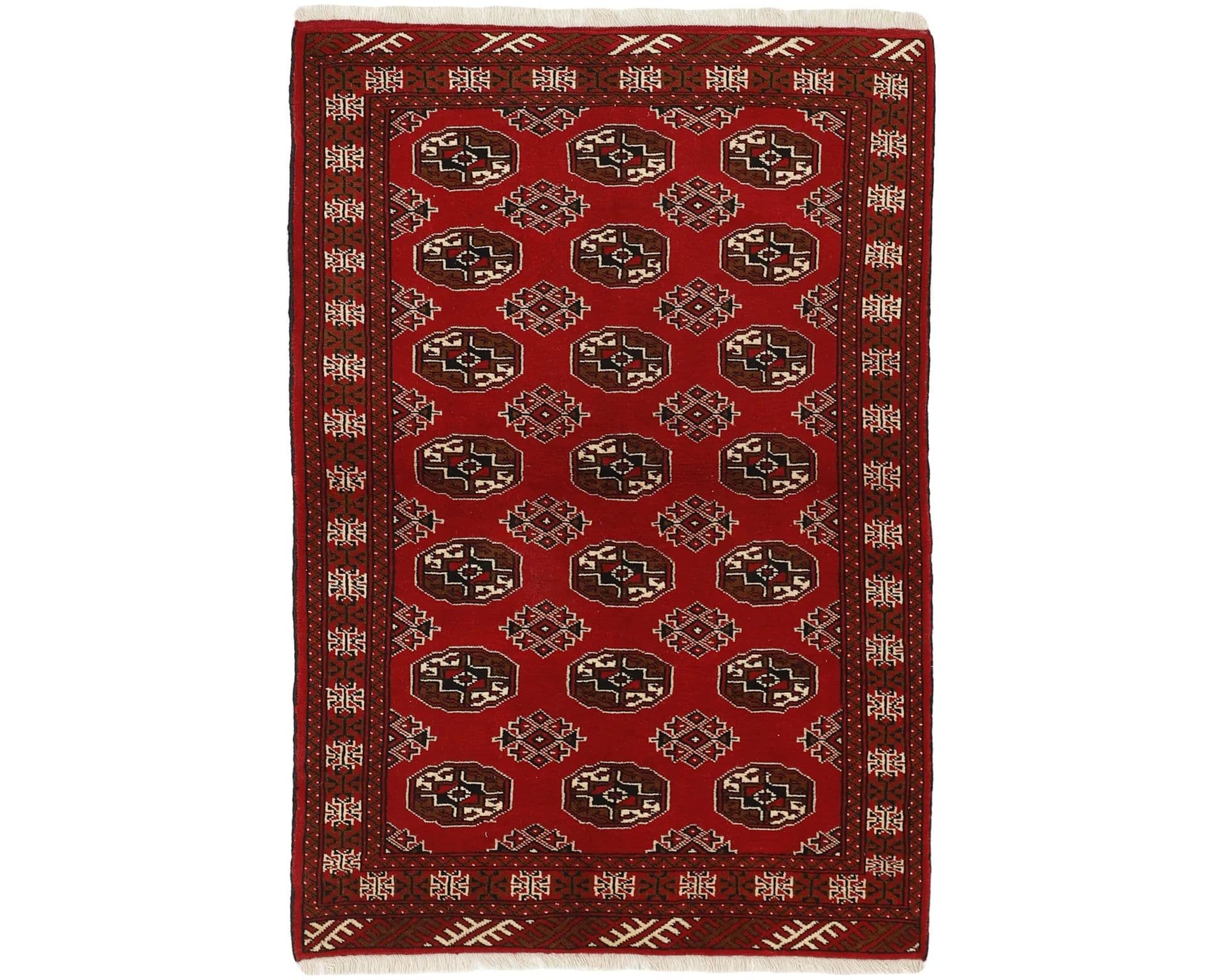 Torkaman itämainen matto 128 x 192 cm – Rezas