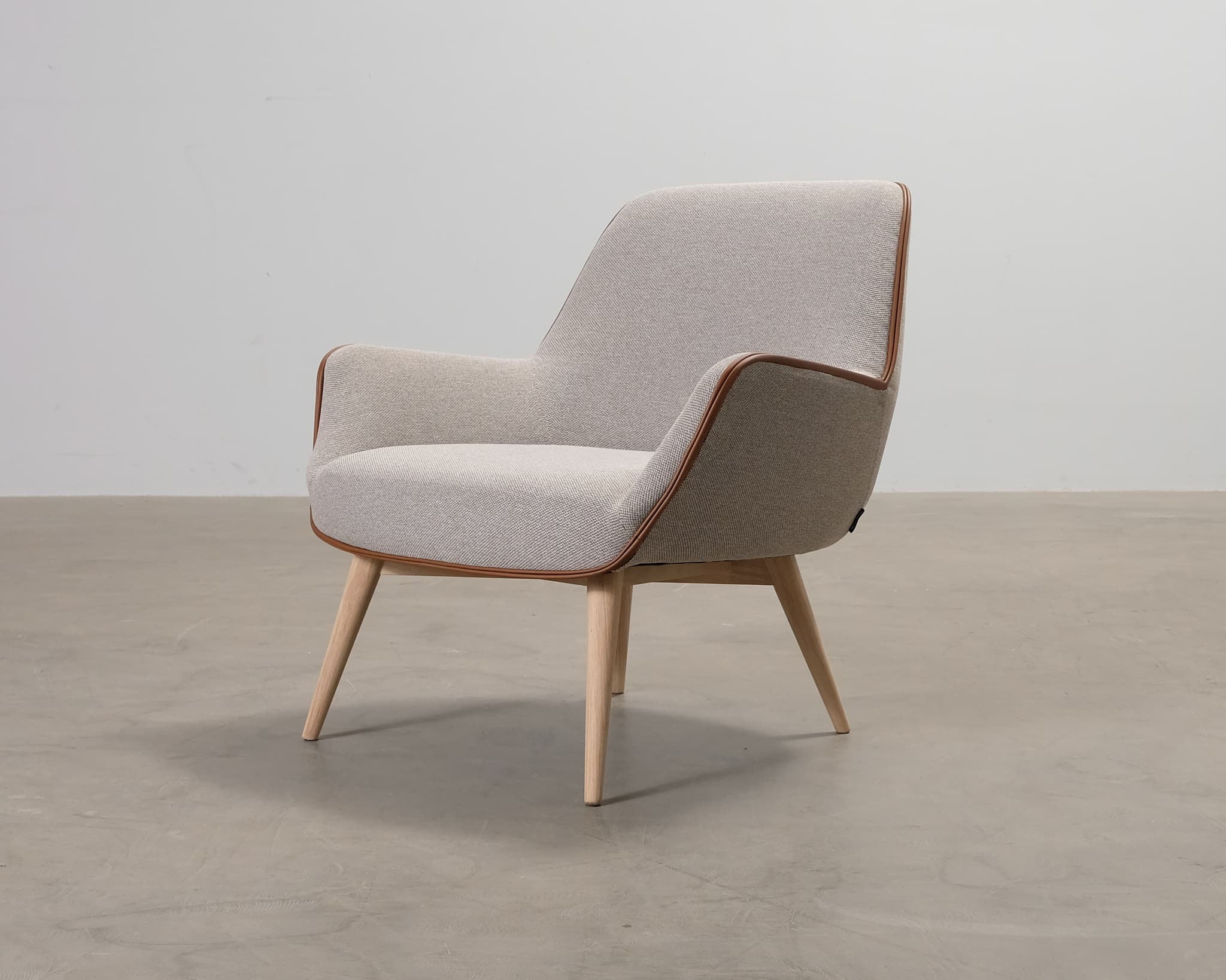 Sofacompany Oscar nojatuoli harmaanbeige