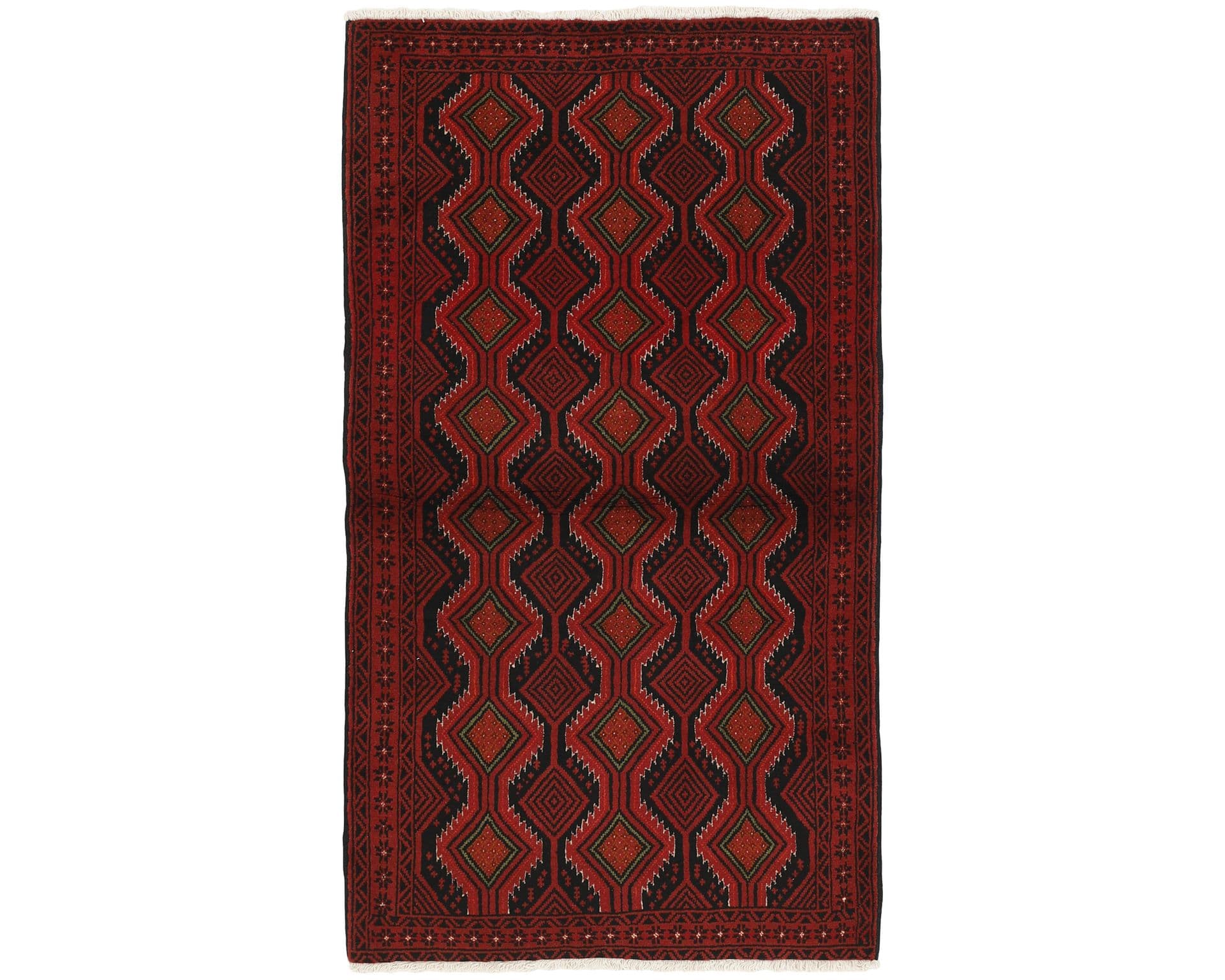 Balutch itämainen matto 100 x 180 cm – Rezas