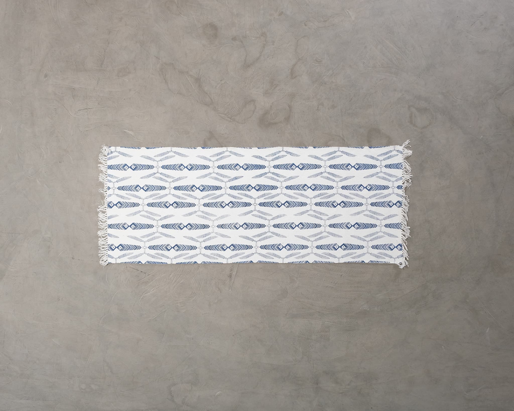 Finarte Indian Summer matto sininen 80 x 200 cm – Finarte