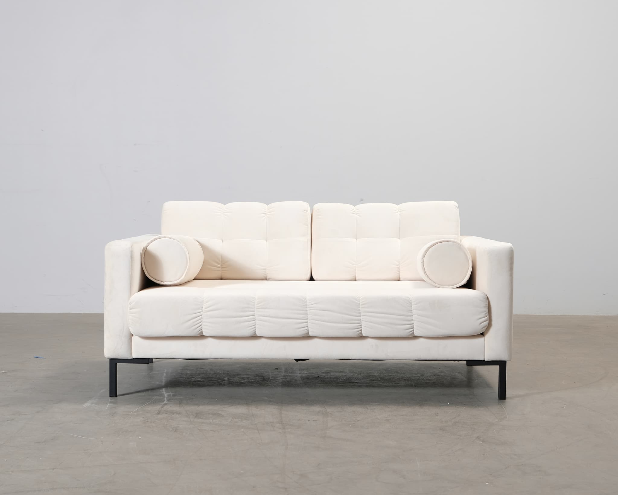 Cosmopolitan Design Bali 2-istuttava sohva vaaleanbeige – Cosmopolitan Design