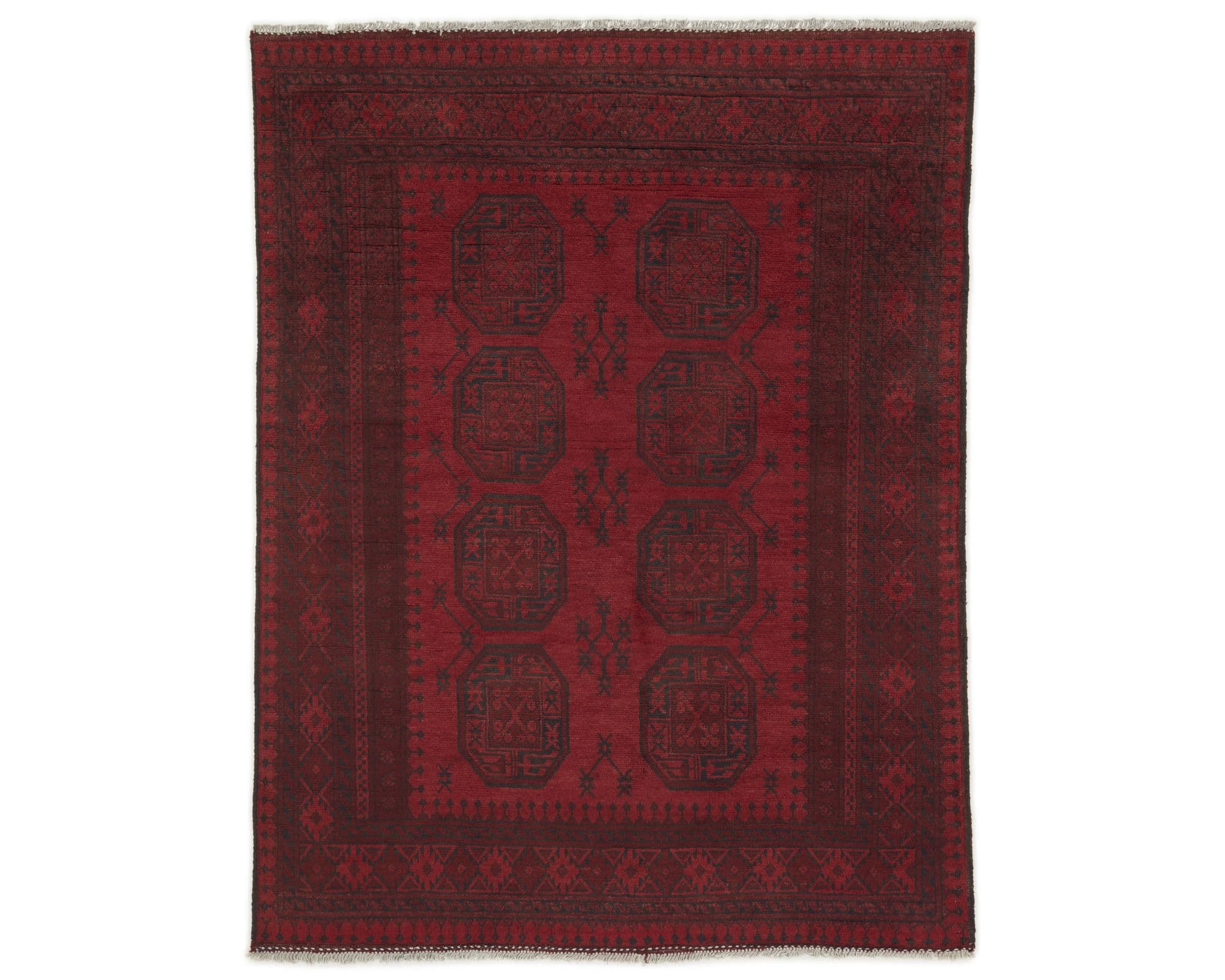 Aktscha itämainen matto 144 x 187 cm – Rezas