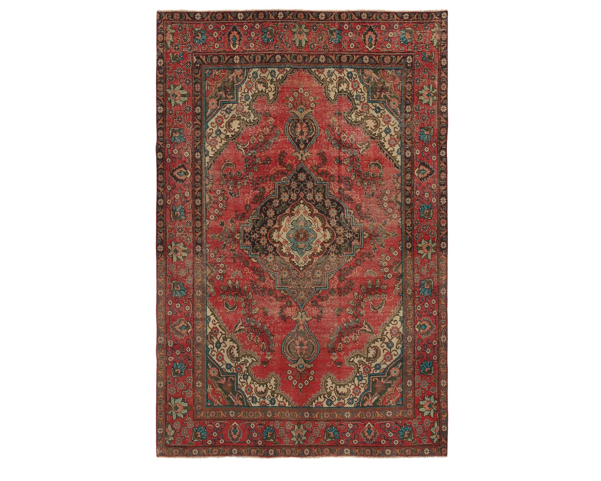 Vintage Royal Fine itämainen matto 190 x 290 cm – Rezas