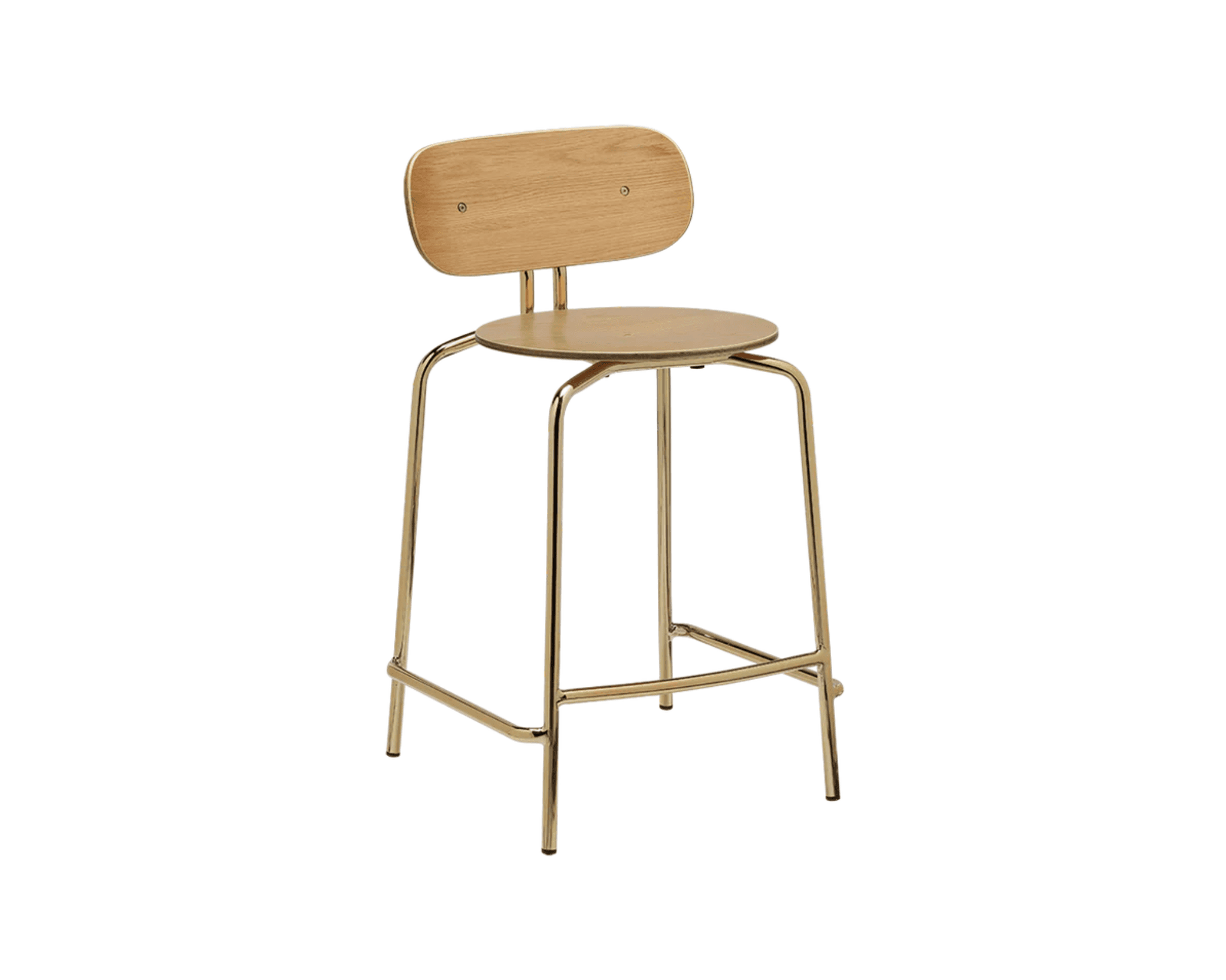 Umage Curious Counter tuoli 65 cm messinki – UMAGE