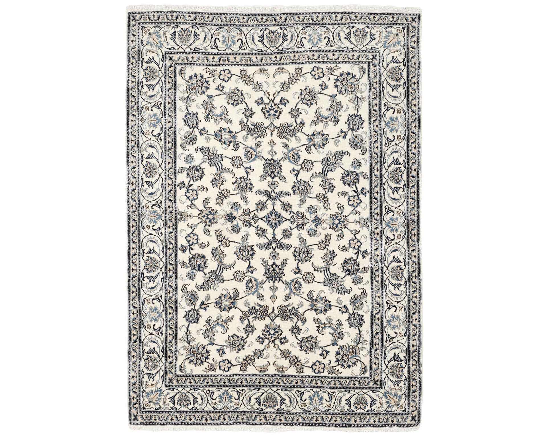 Nain Kashmar itämainen matto 200 x 293 cm – Rezas