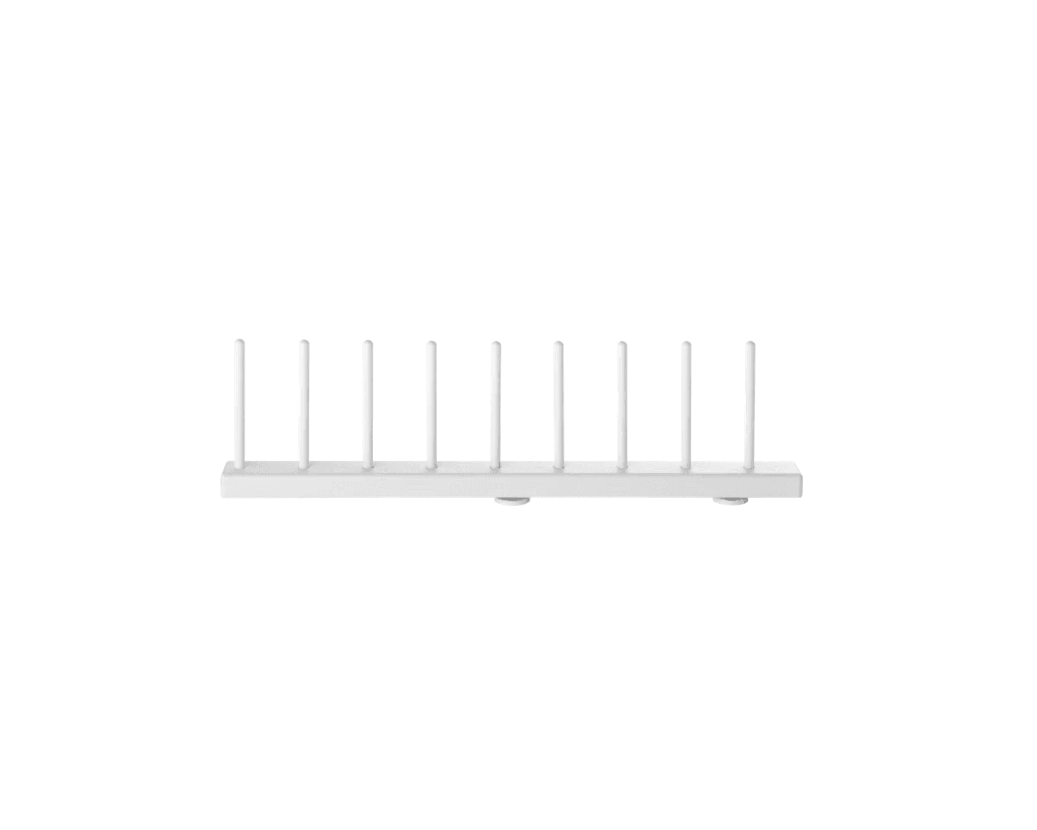 String Furniture lautasteline 30 cm valkoinen