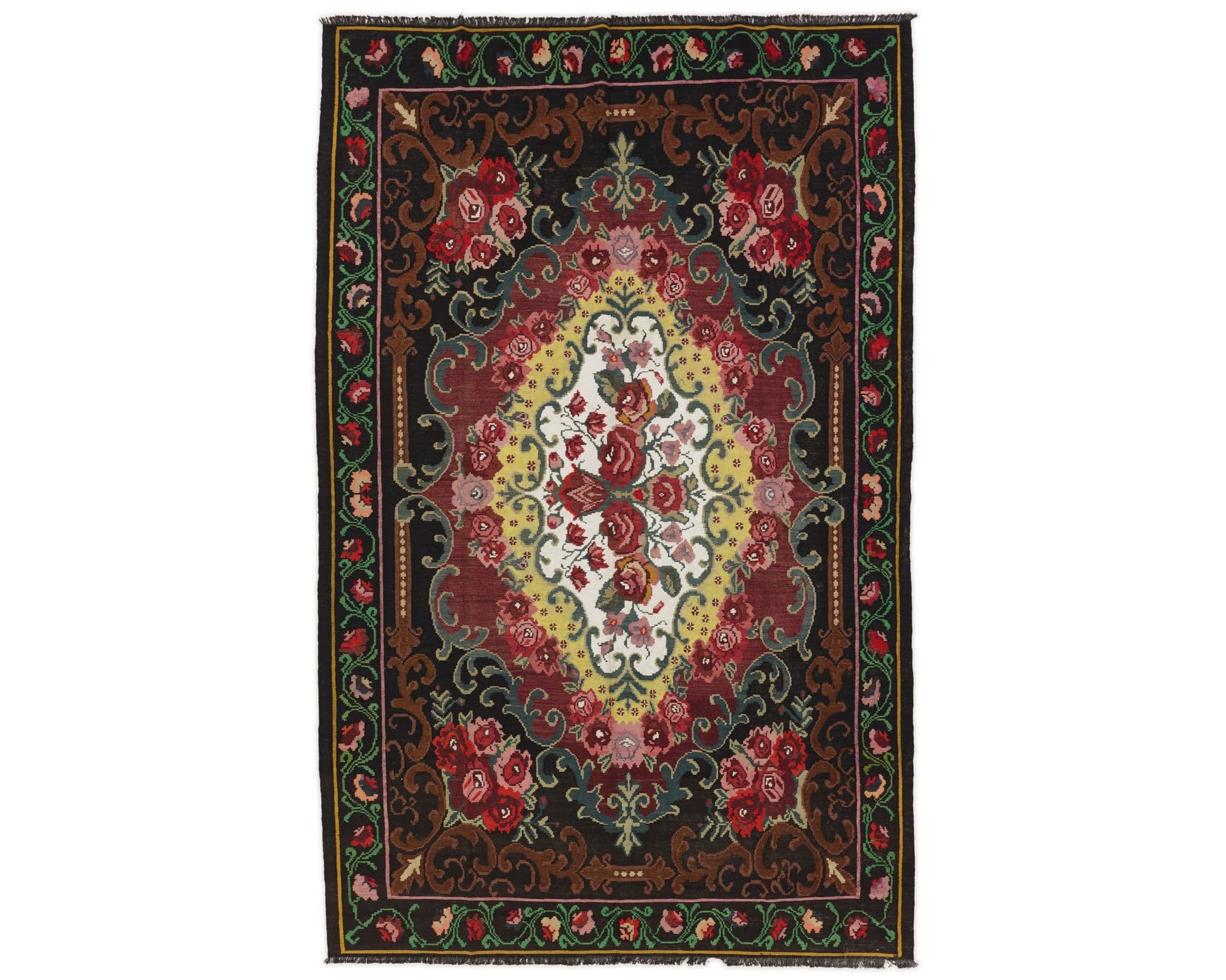 Rose Kelim itämainen matto 232 x 336 cm – Rezas