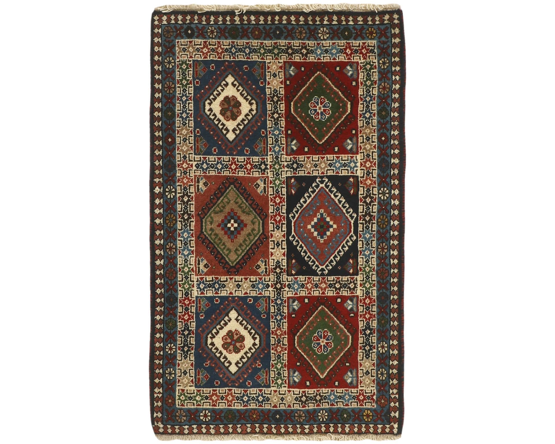 Yalameh itämainen matto 62 x 103 cm – Rezas