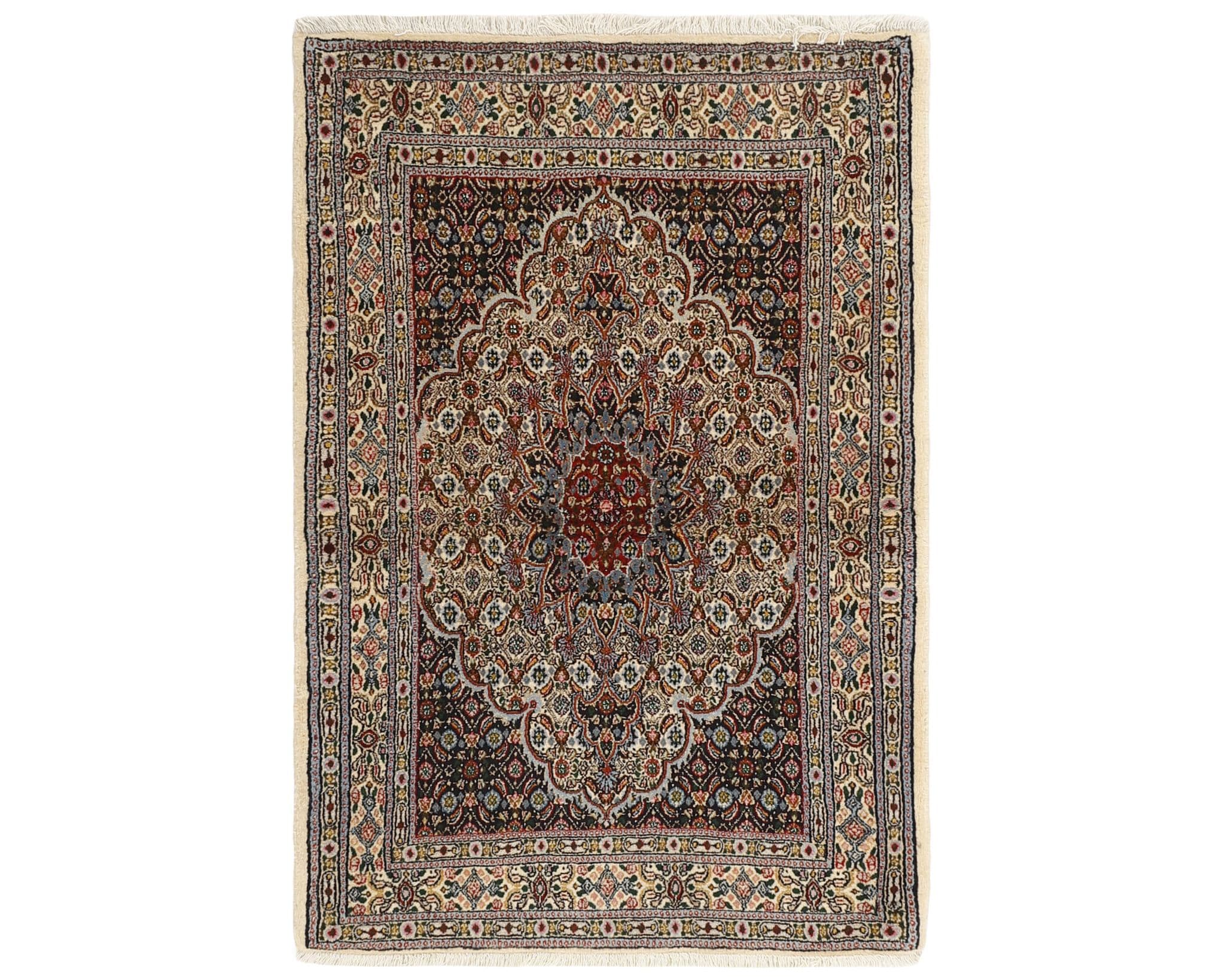 Moud Mahi itämainen matto 100 x 145 cm – Rezas