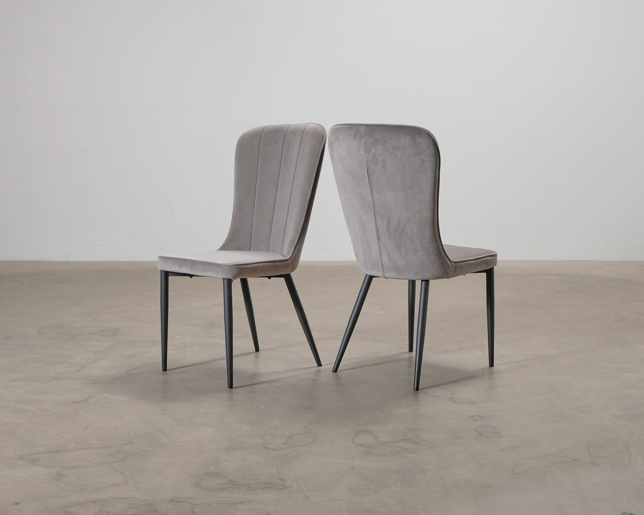 Hazardy ruokapöydän tuoli harmaa, 6 kpl setti