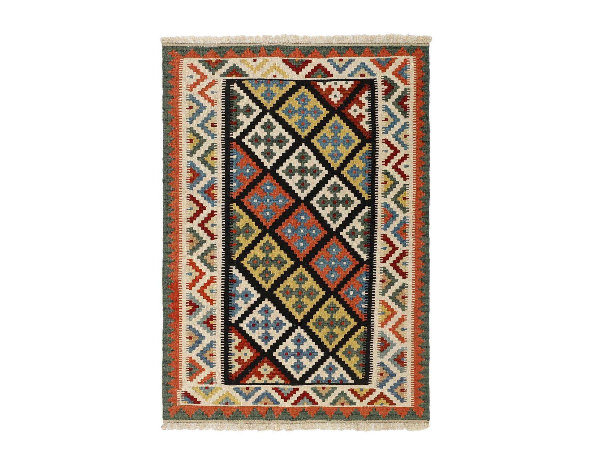 Kelim itämainen matto 128 x 181 cm – Rezas