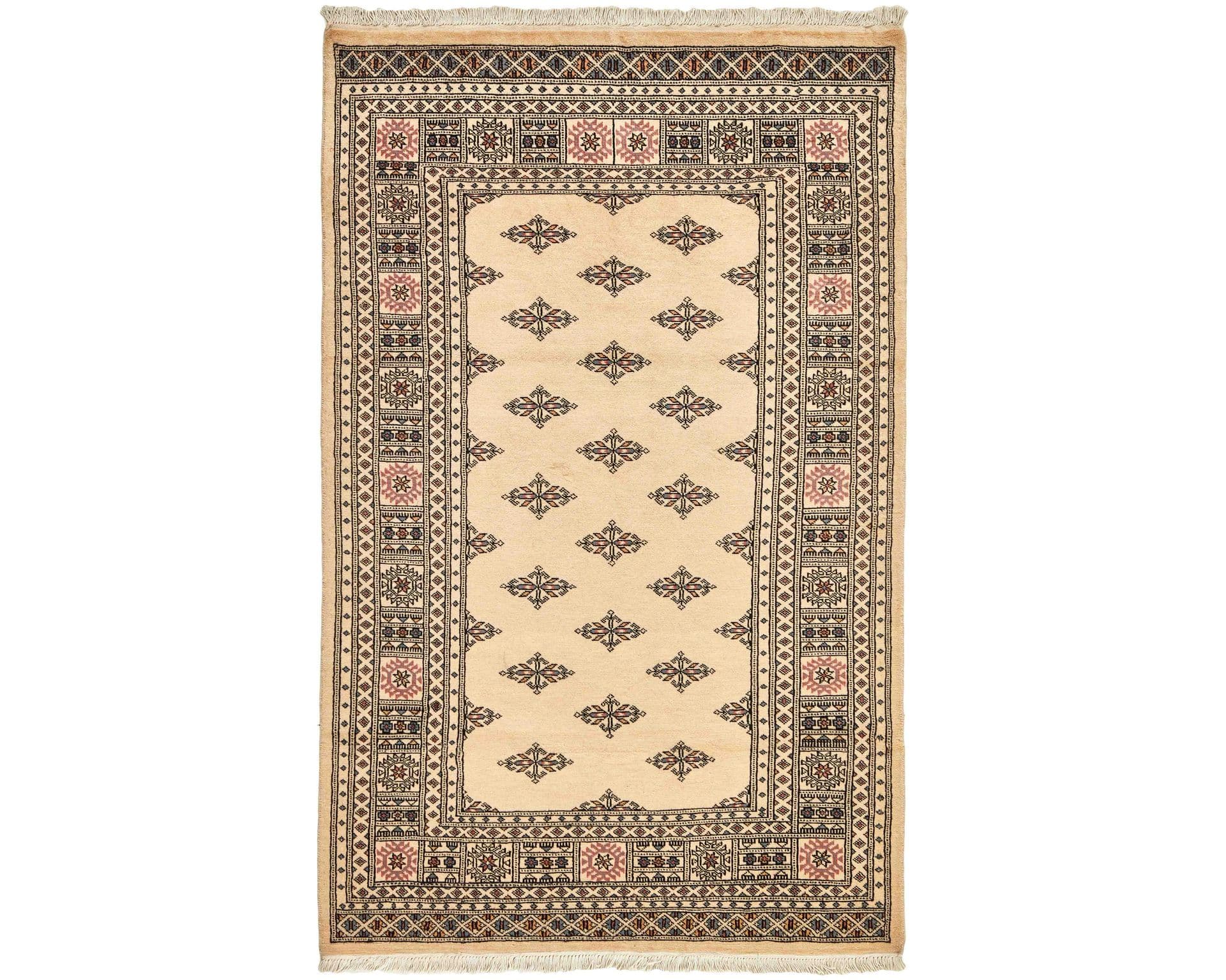 Pakistan handknotted itämainen matto 118 x 190 cm – Rezas