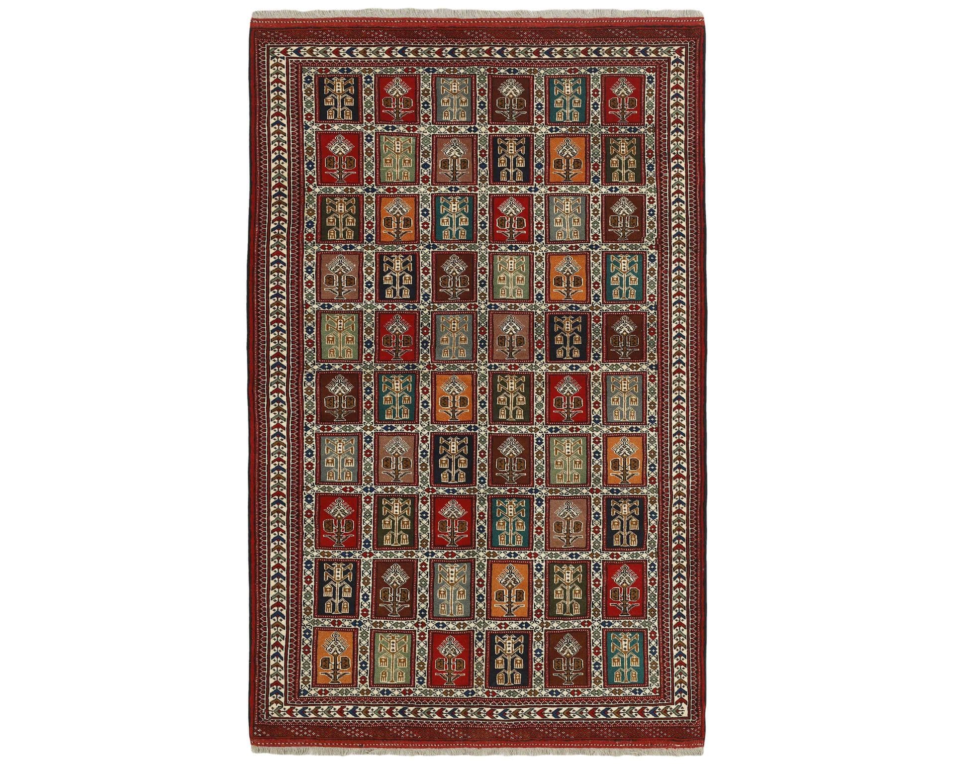 Torkaman Fine itämainen matto 155 x 243 cm – Rezas