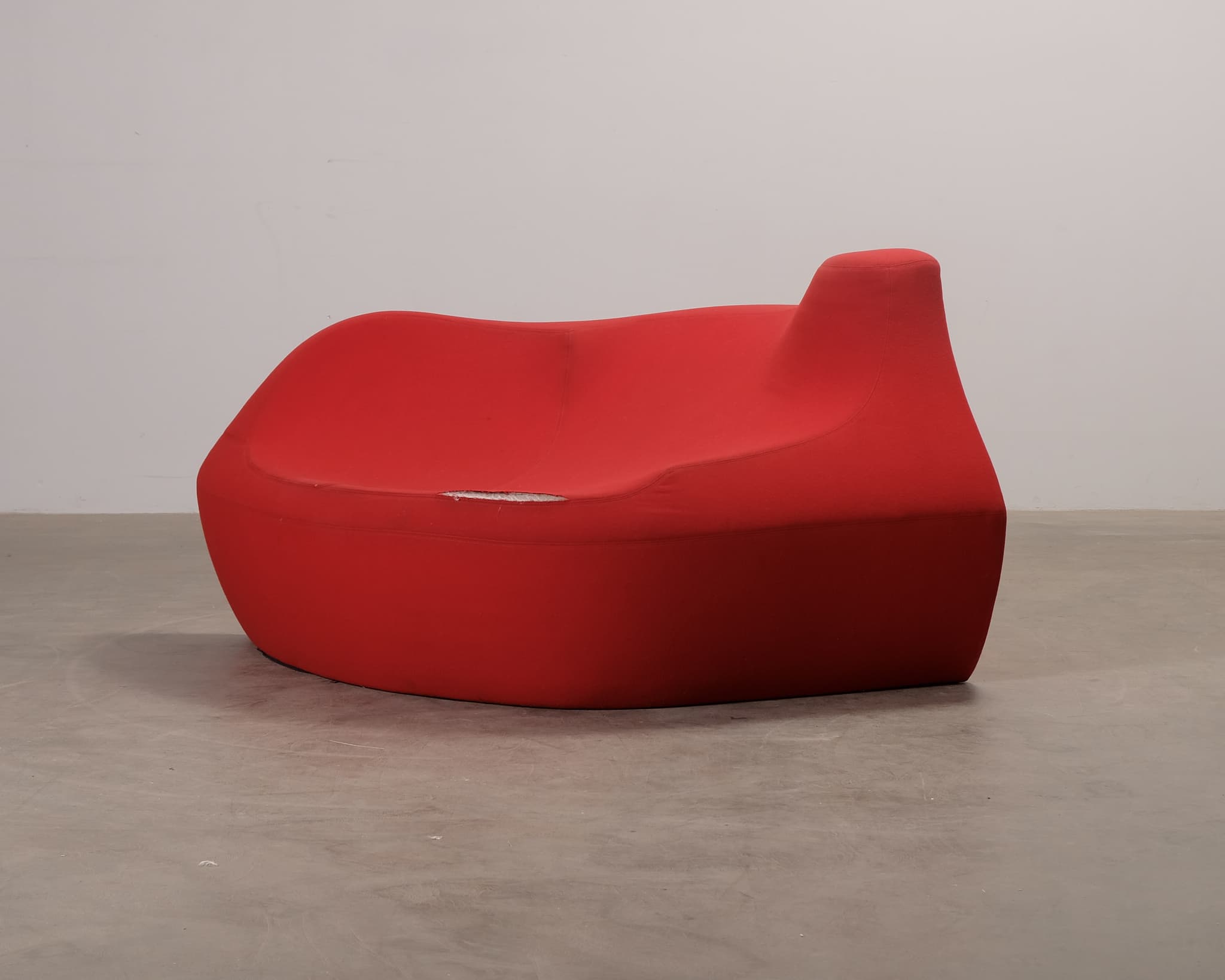 Moroso Saruyama nojatuoli punainen