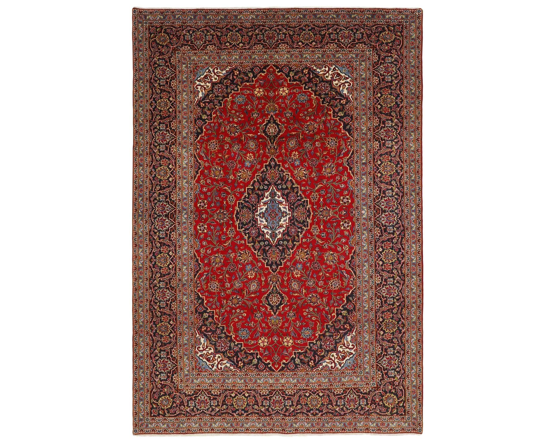 Keshan itämainen matto 234 x 350 cm – Rezas