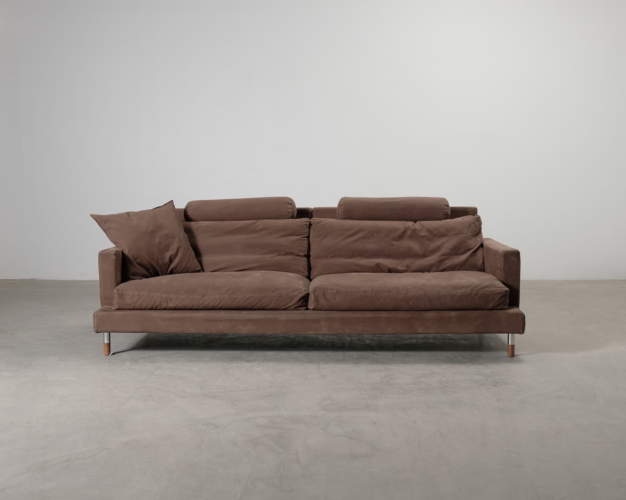 Eilersen 3-istuttava sohva ruskea – Eilersen