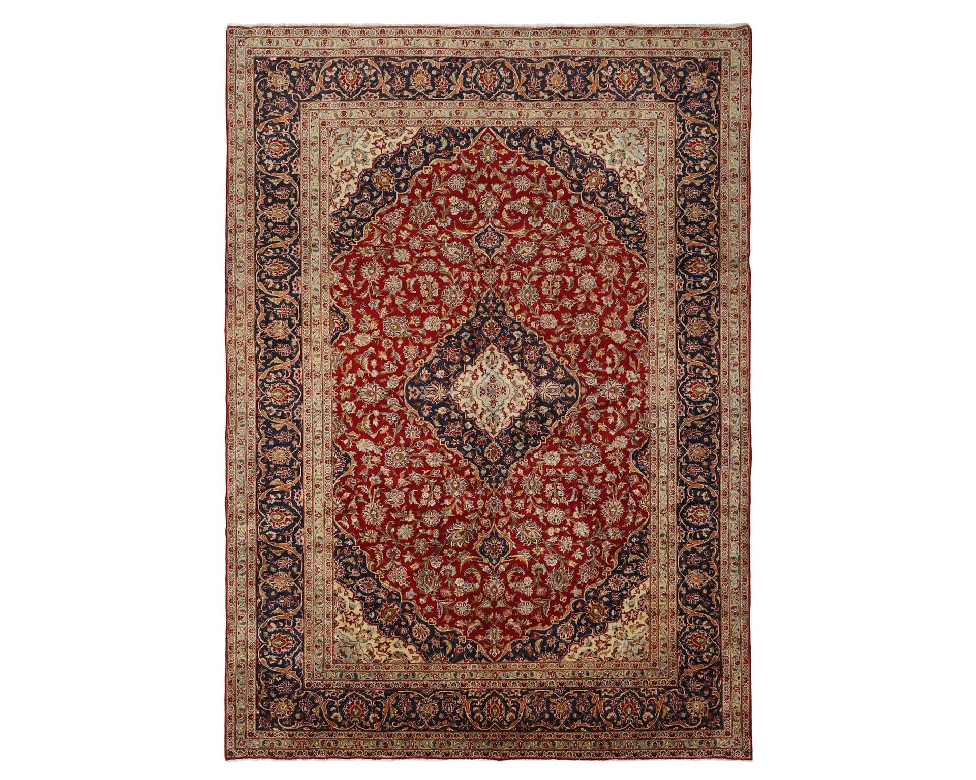 Keshan itämainen matto 288 x 396 cm – Rezas