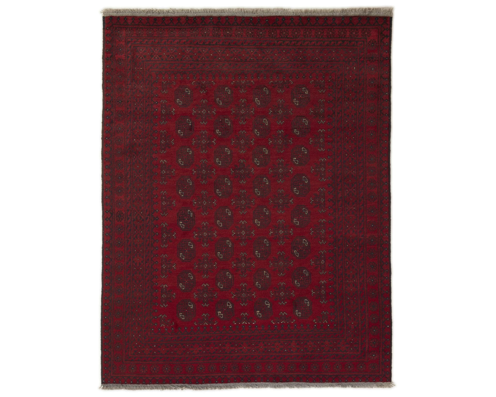 Aktscha itämainen matto 152 x 195 cm – Rezas