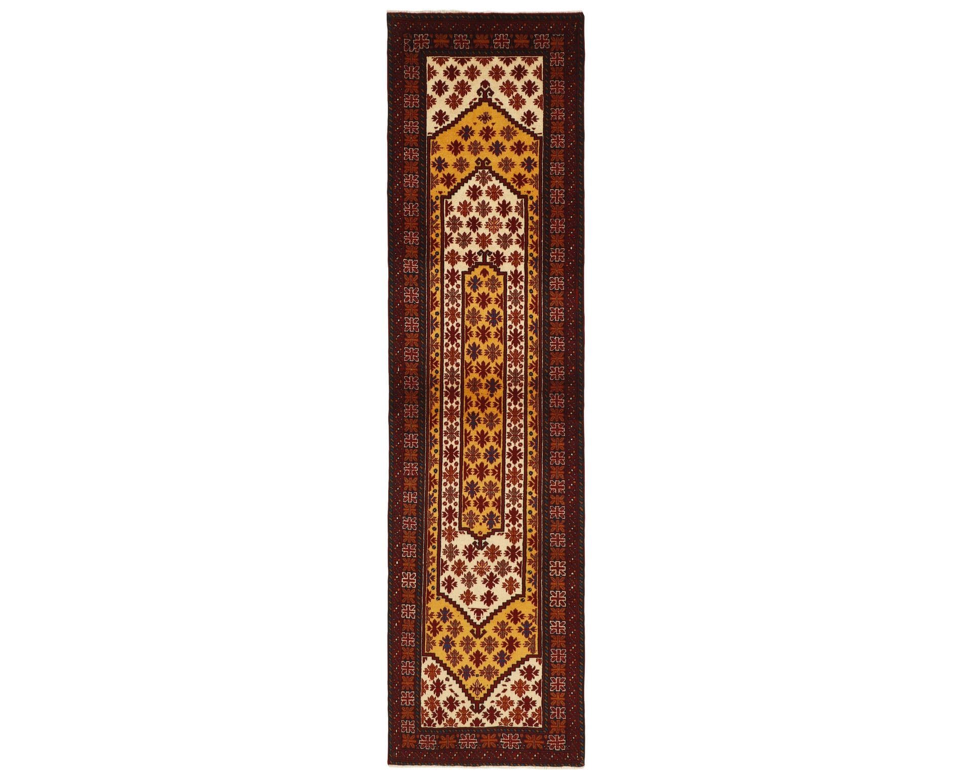 Balutch itämainen matto 71 x 280 cm – Rezas