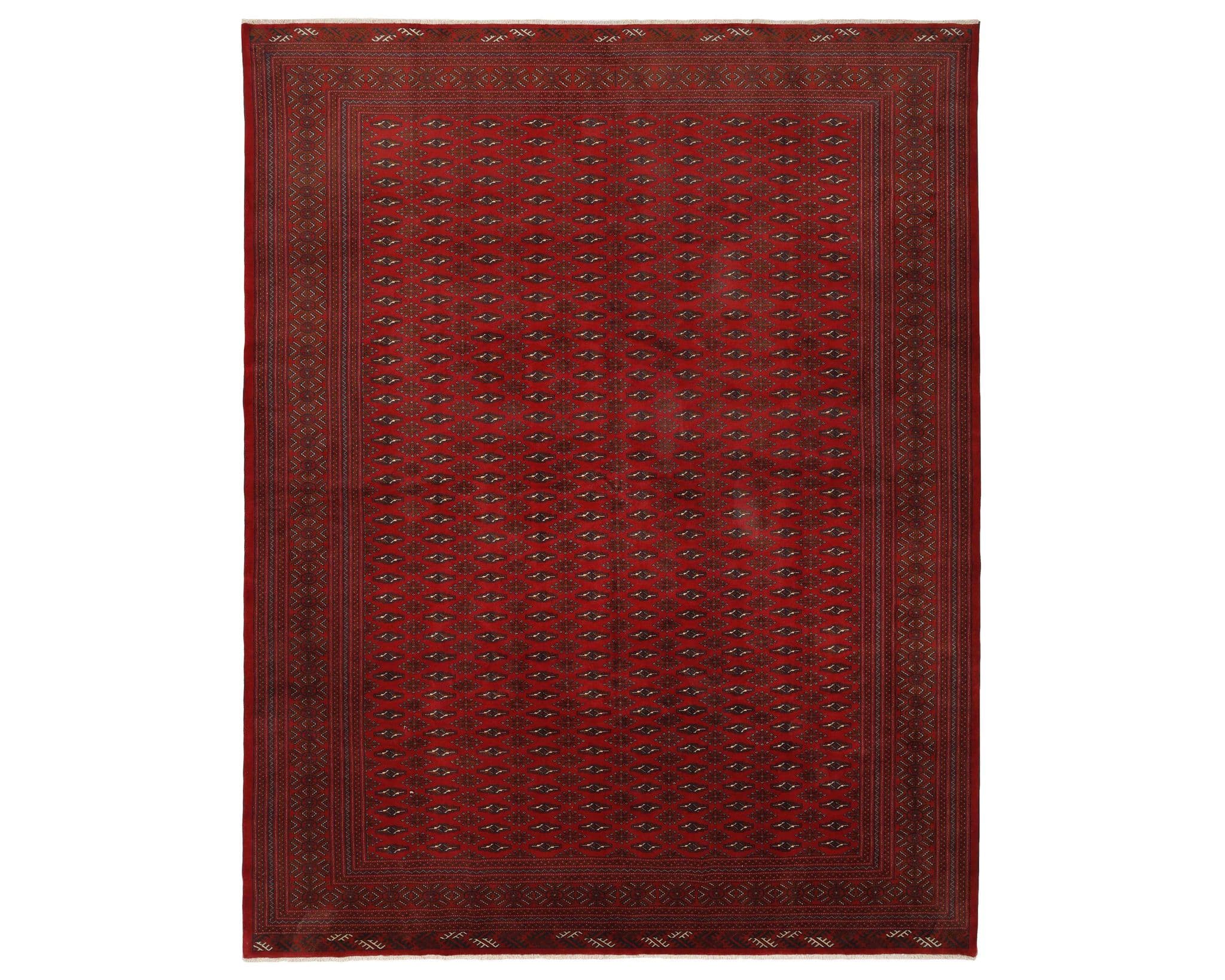 Torkaman itämainen matto 304 x 384 cm – Rezas