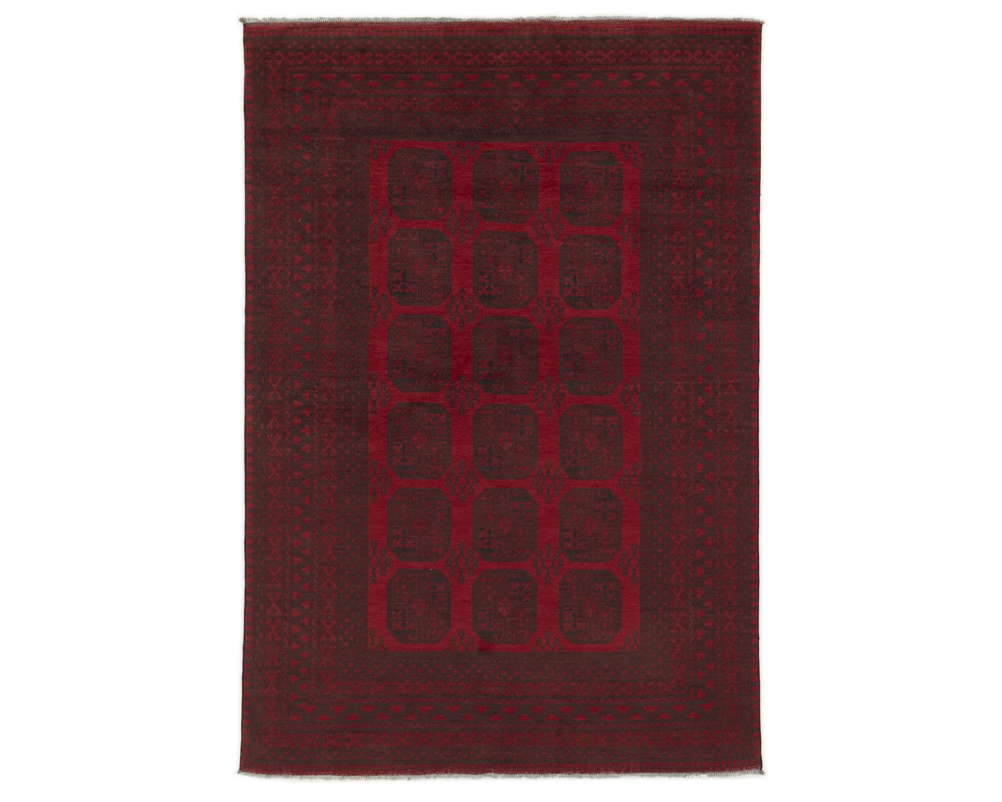 Aktscha itämainen matto 194 x 282 cm – Rezas