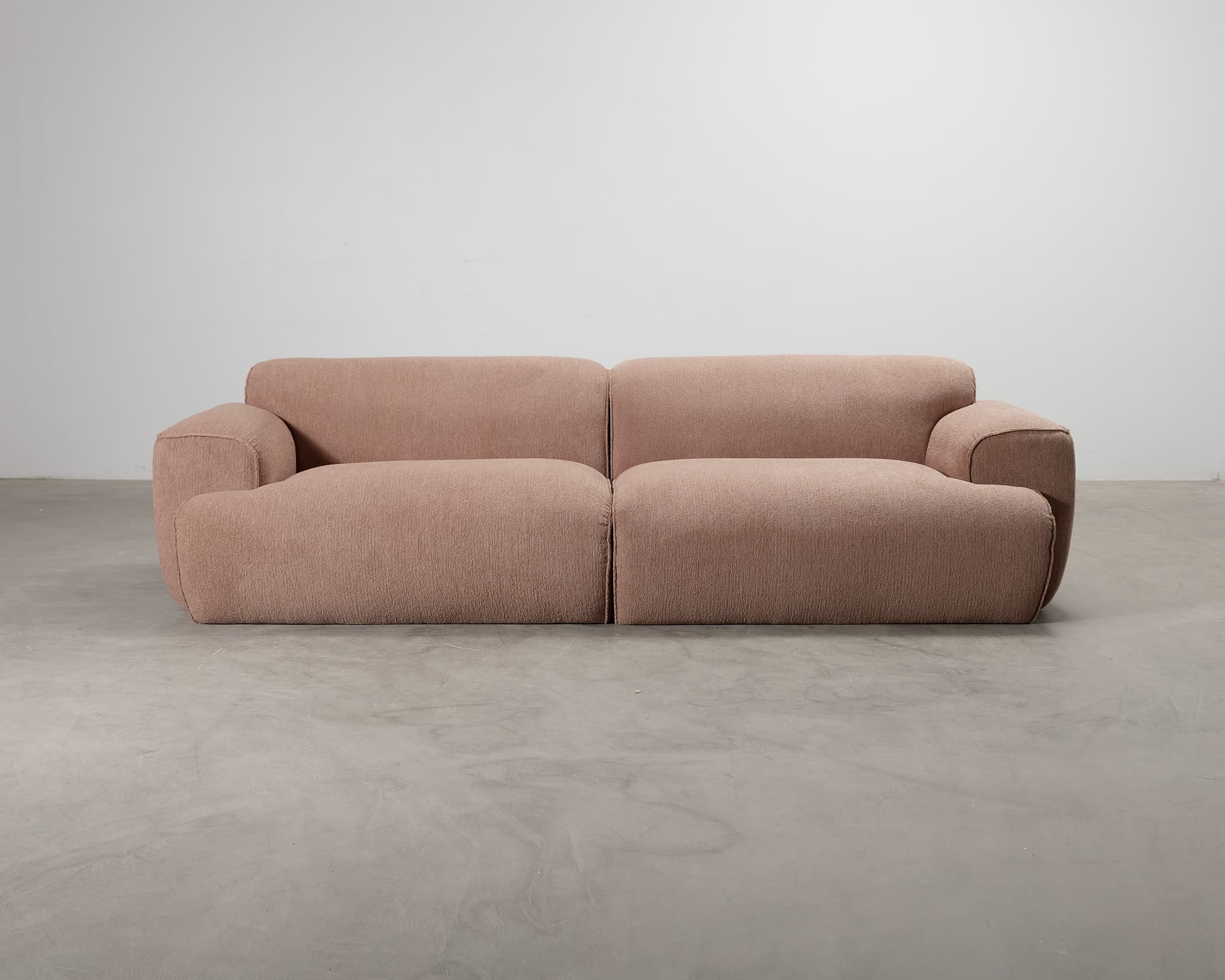 SofaCompany Greta 3-istuttava sohva ruskea – Sofacompany