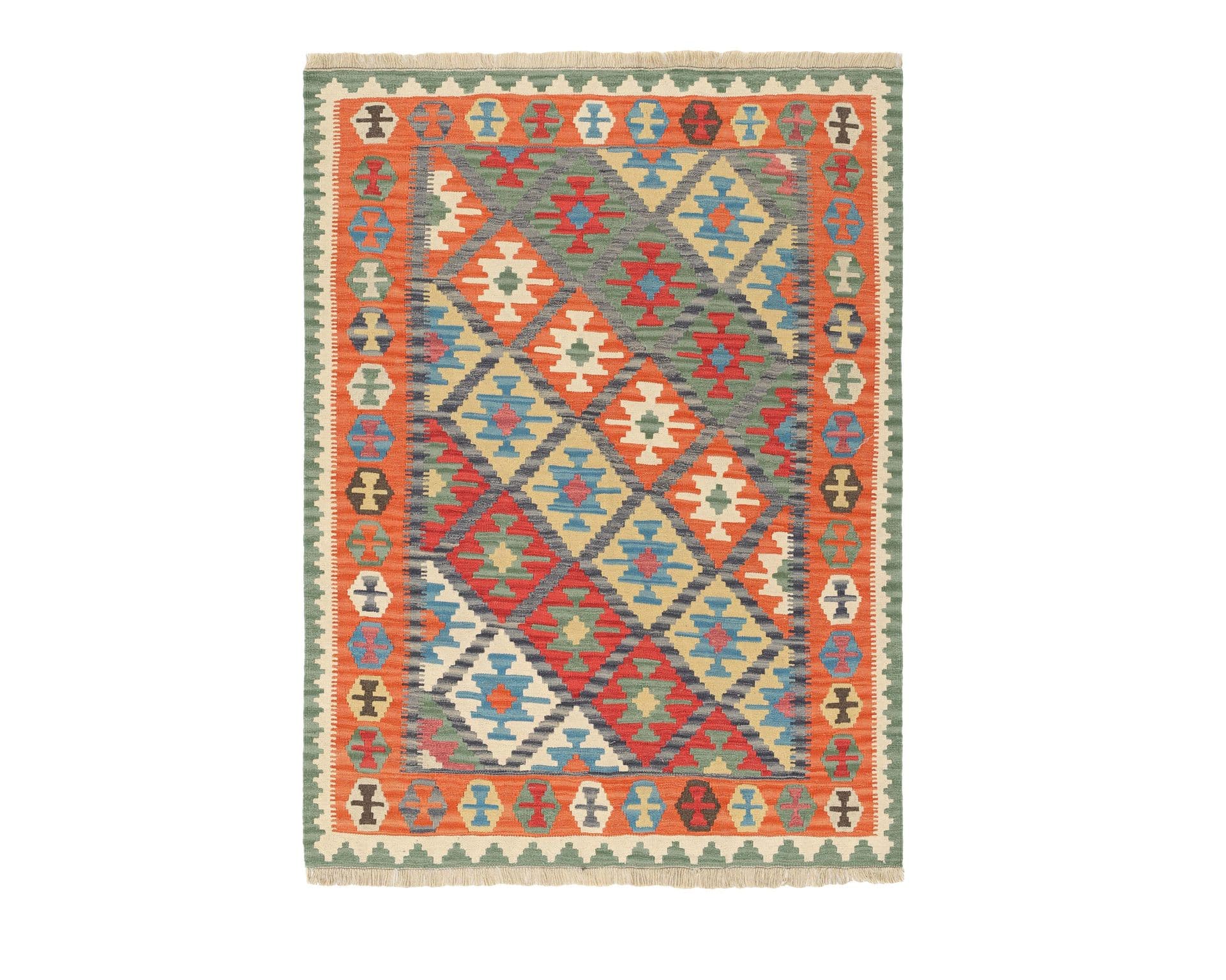 Kelim itämainen matto 152 x 200 cm – Rezas