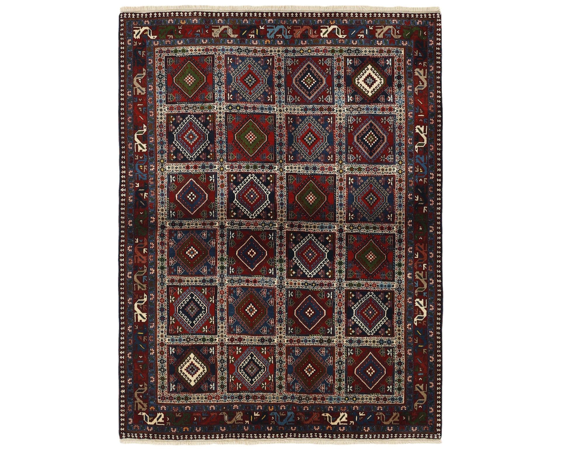 Yalameh itämainen matto 151 x 198 cm – Rezas