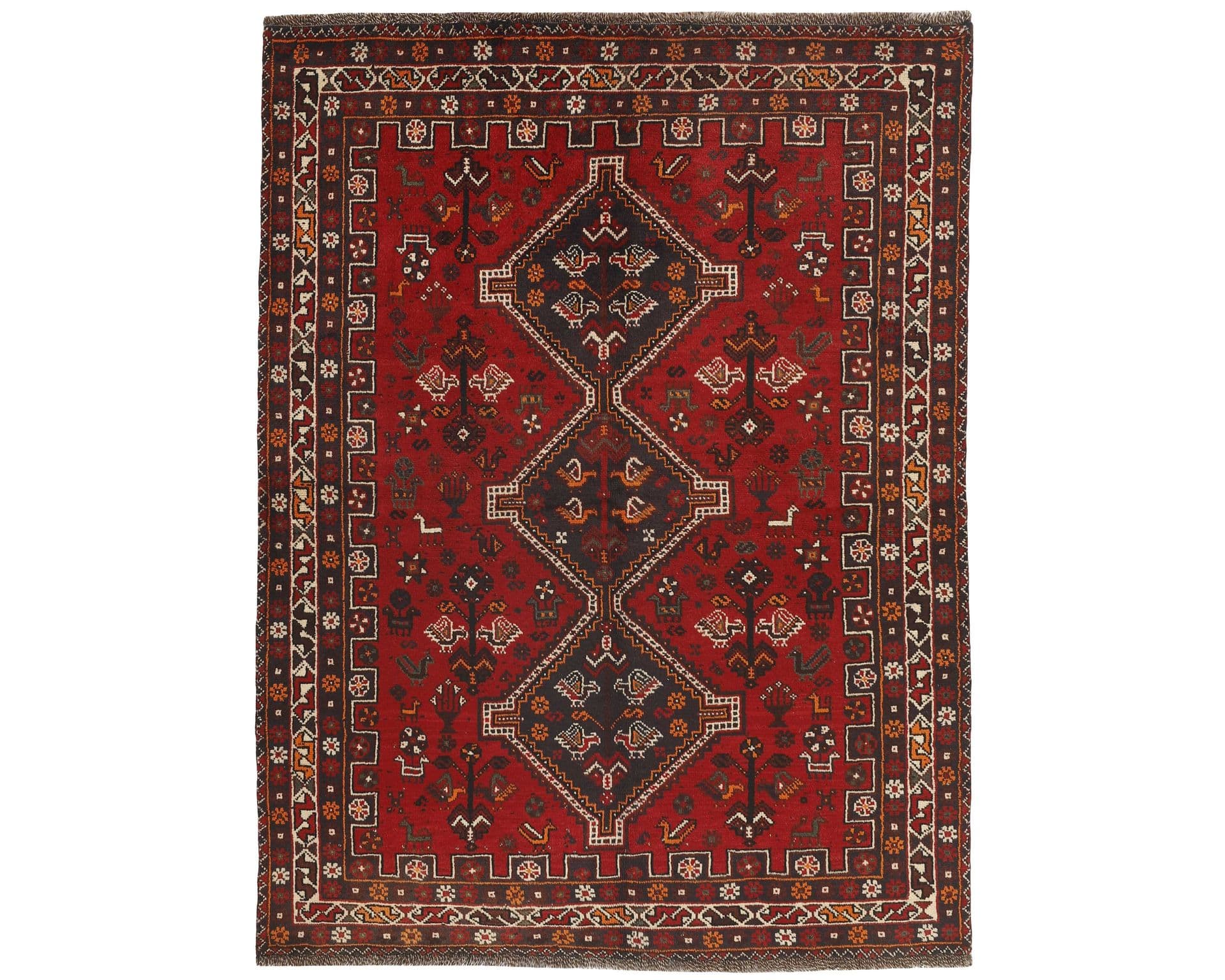 Shiraz itämainen matto 160 x 208 cm – Rezas