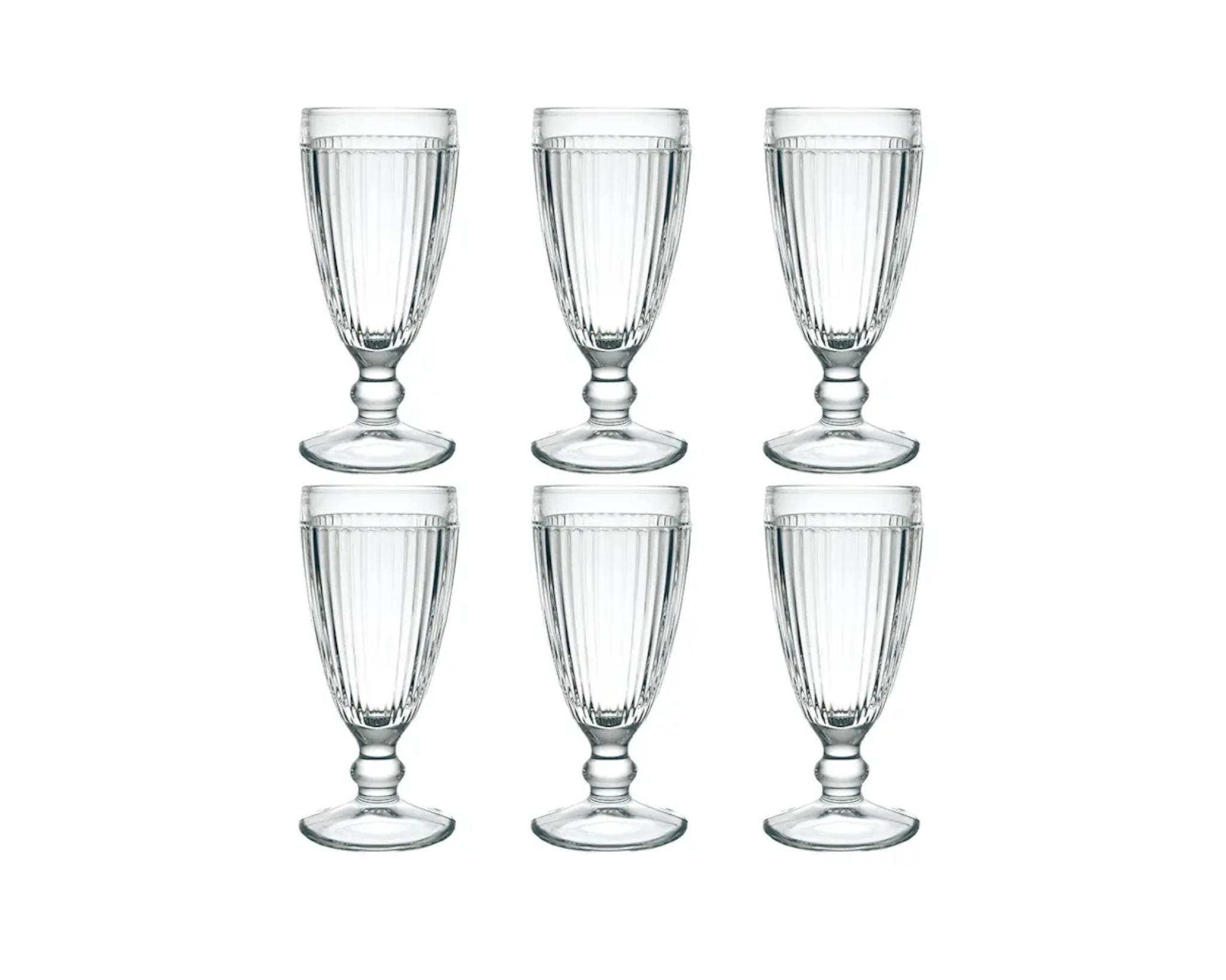 La Rochère Antillaise jälkiruokalasit, 6 kpl setti