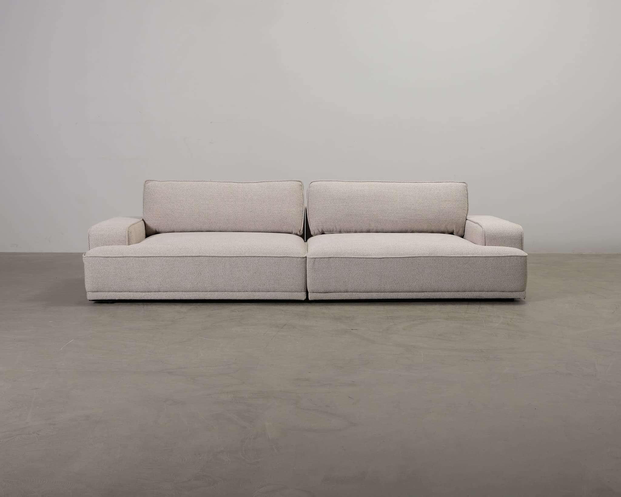 Leonora 3,5-istuttava sohva harmaanbeige