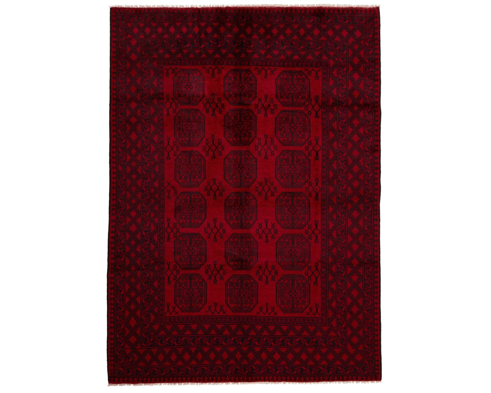 Aktscha itämainen matto 205 x 287 cm – Rezas