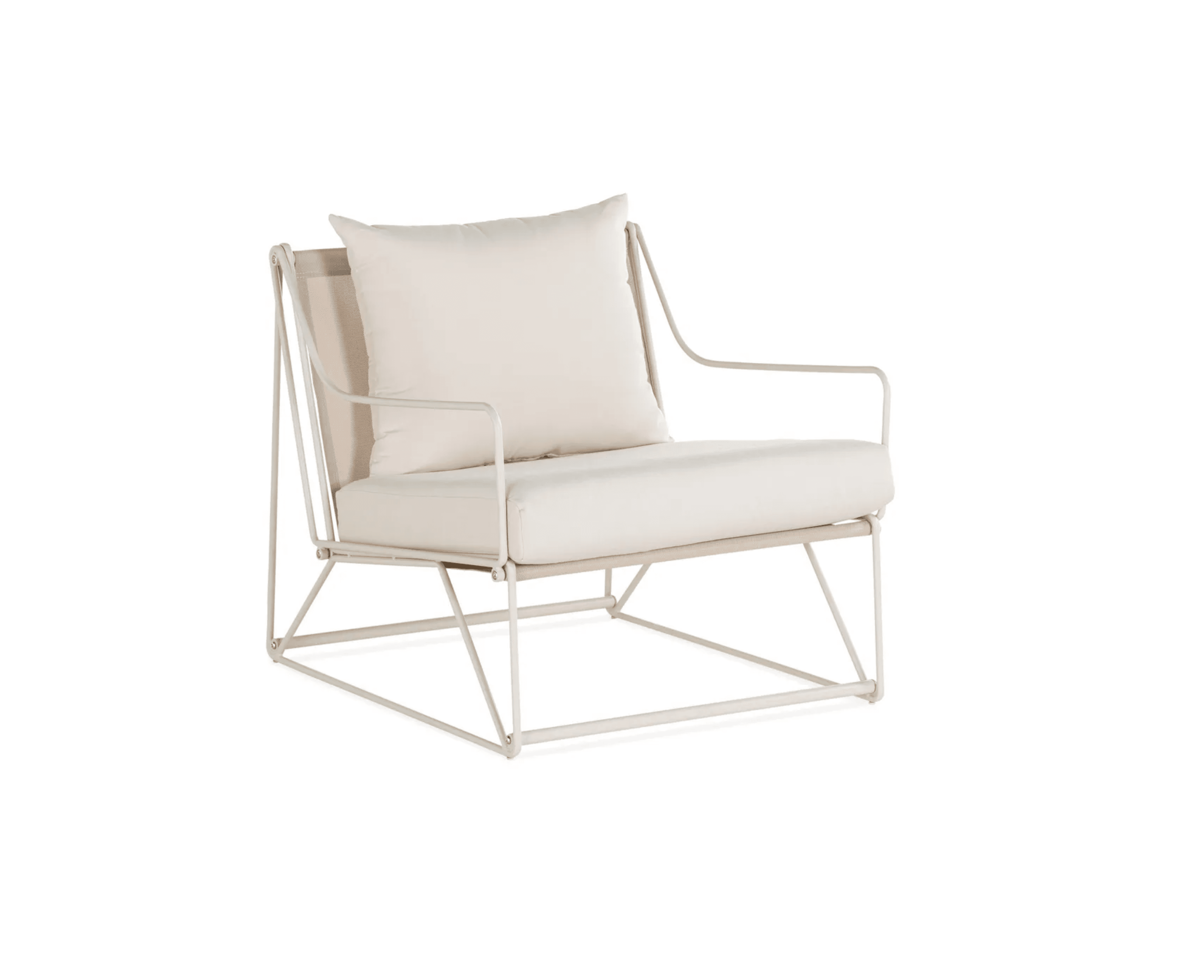 Usteryd ulkonojatuoli vaaleanbeige