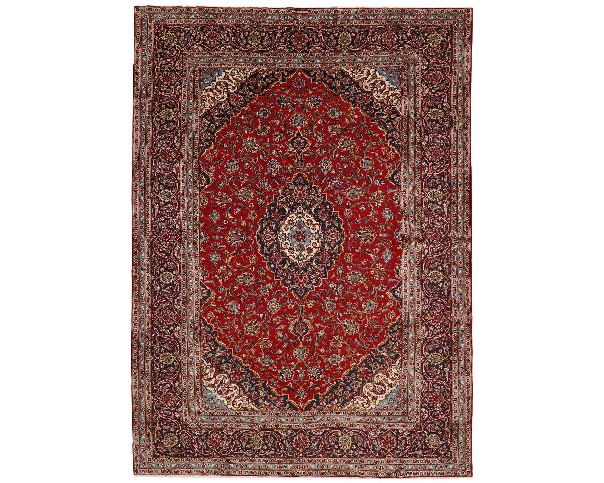 Keshan itämainen matto 242 x 350 cm – Rezas