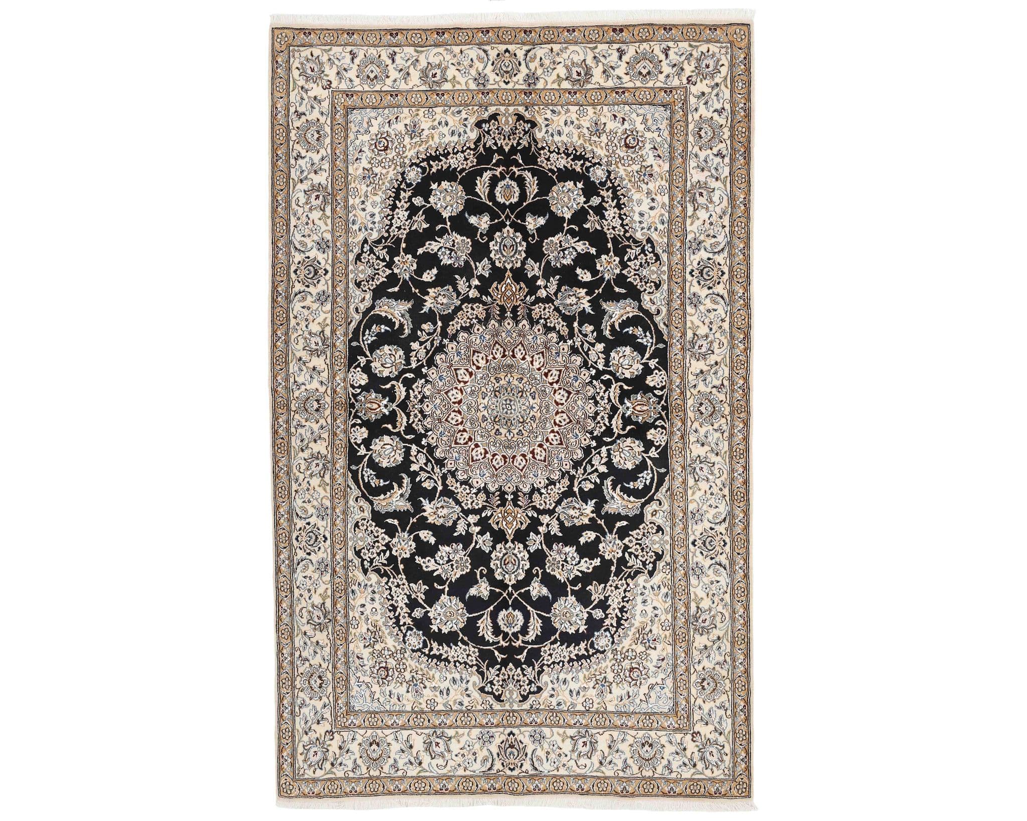 Nain 9 La itämainen matto 152 x 244 cm – Rezas