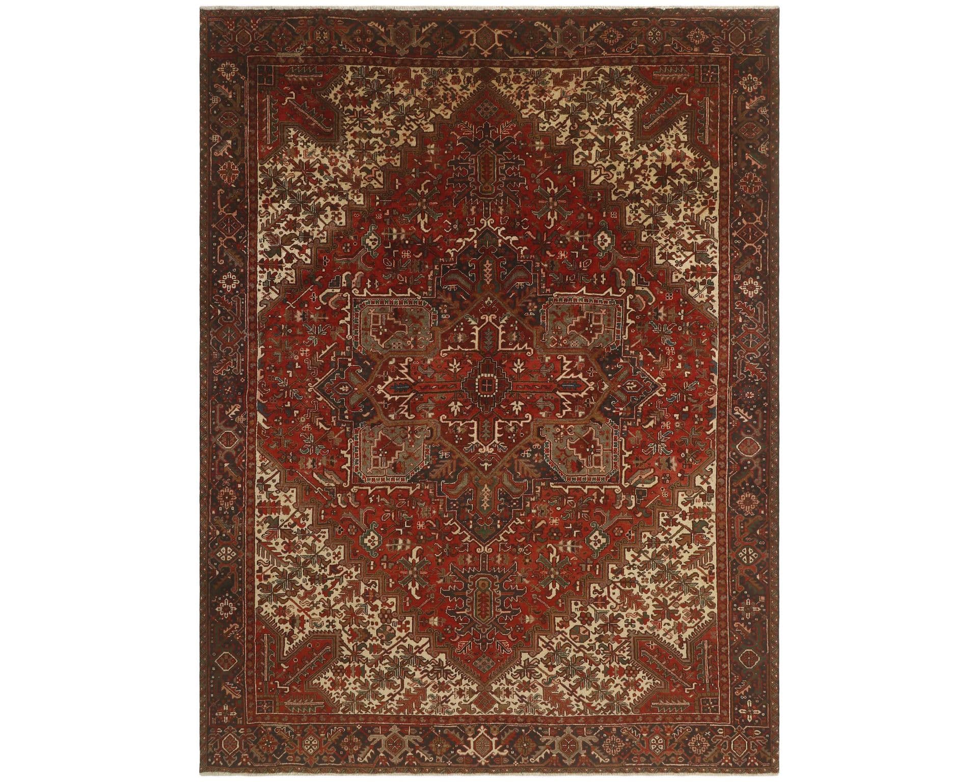 Heriz itämainen matto 290 x 378 cm – Rezas