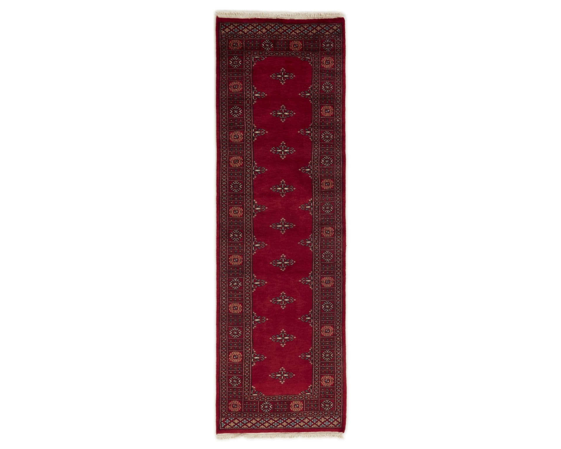 Pakistan handknotted itämainen matto 78 x 248 cm – Rezas