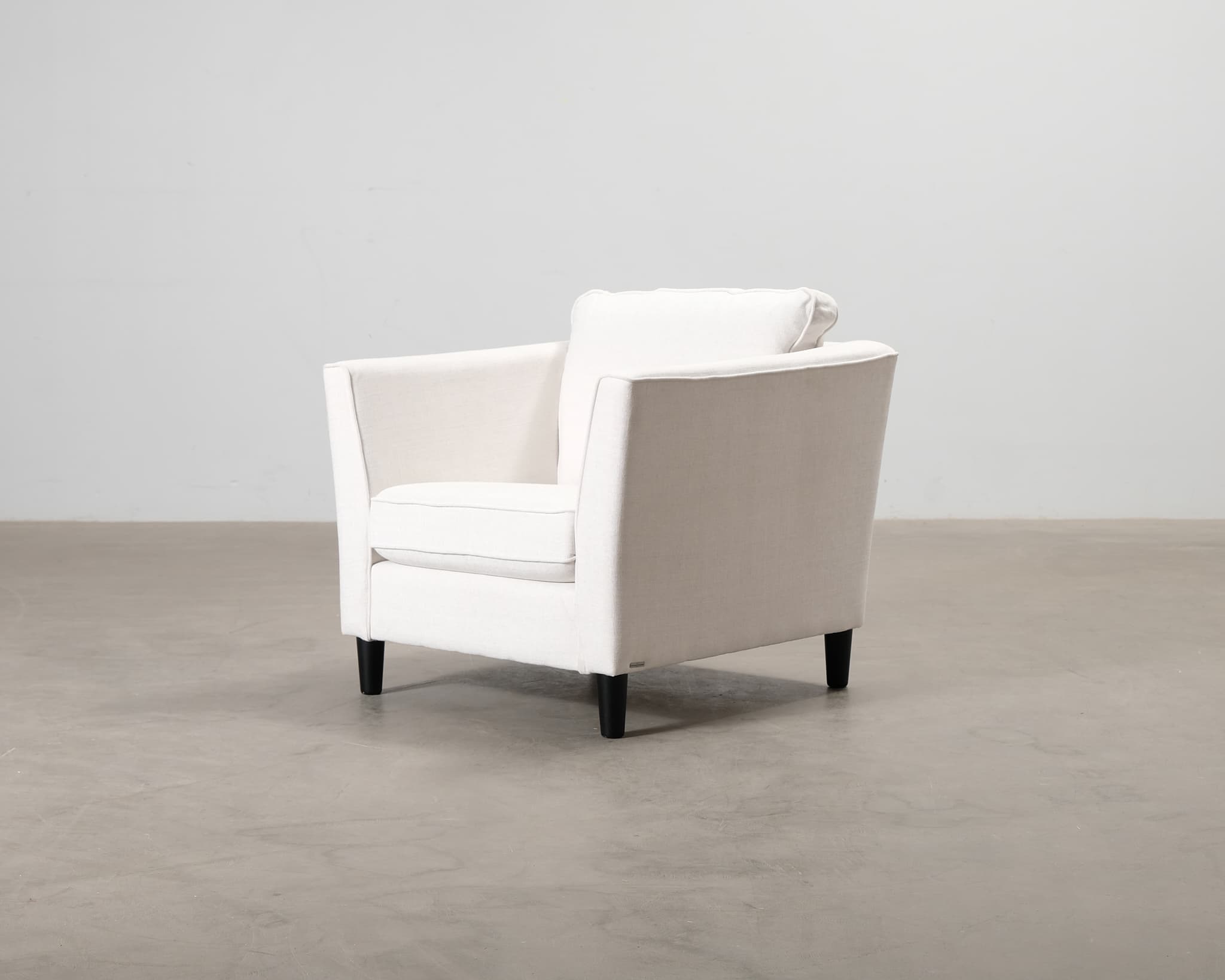 Bröderna Anderssons Carisma nojatuoli valkoinen