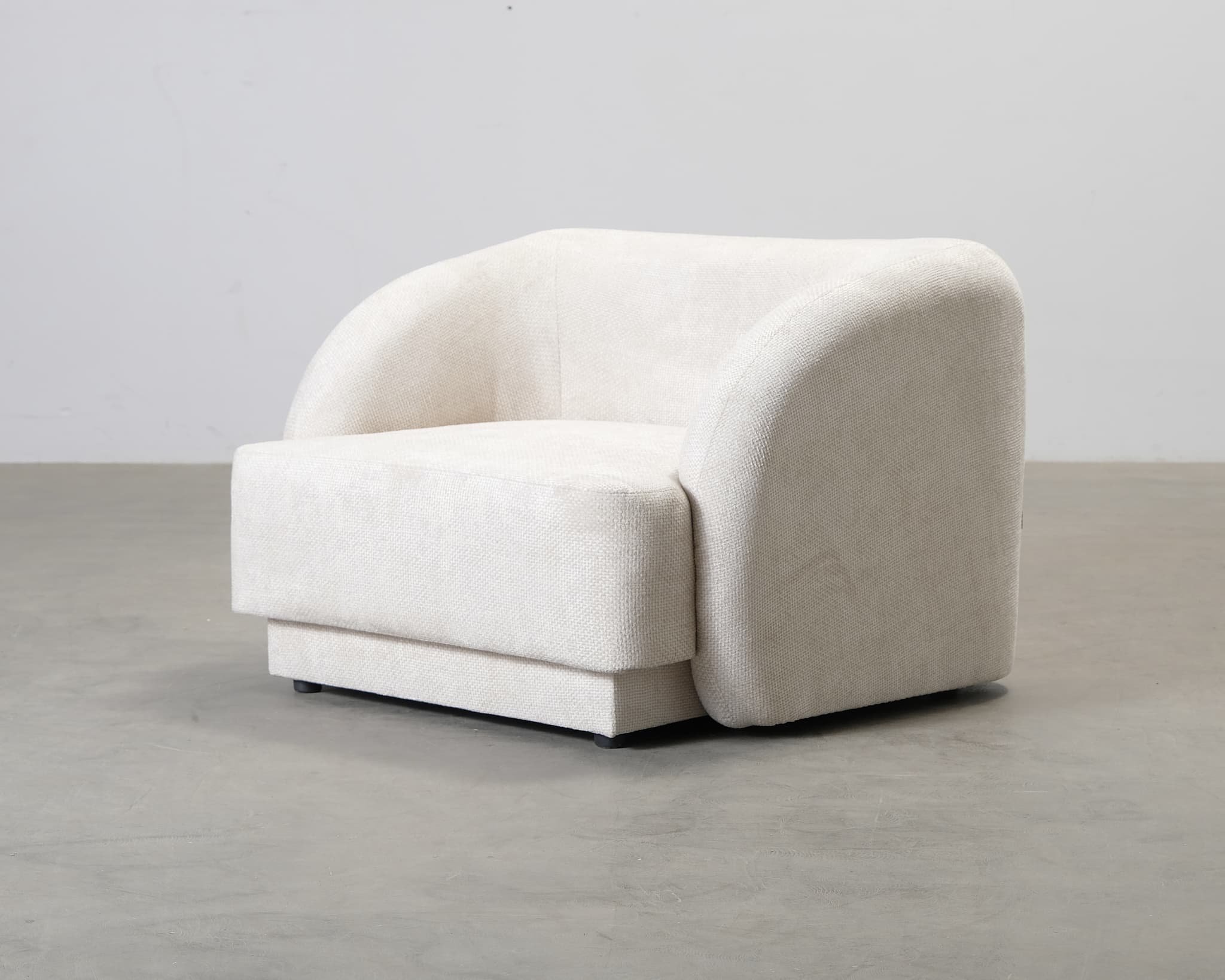 Micadoni Miley nojatuoli valkoinen – Micadoni