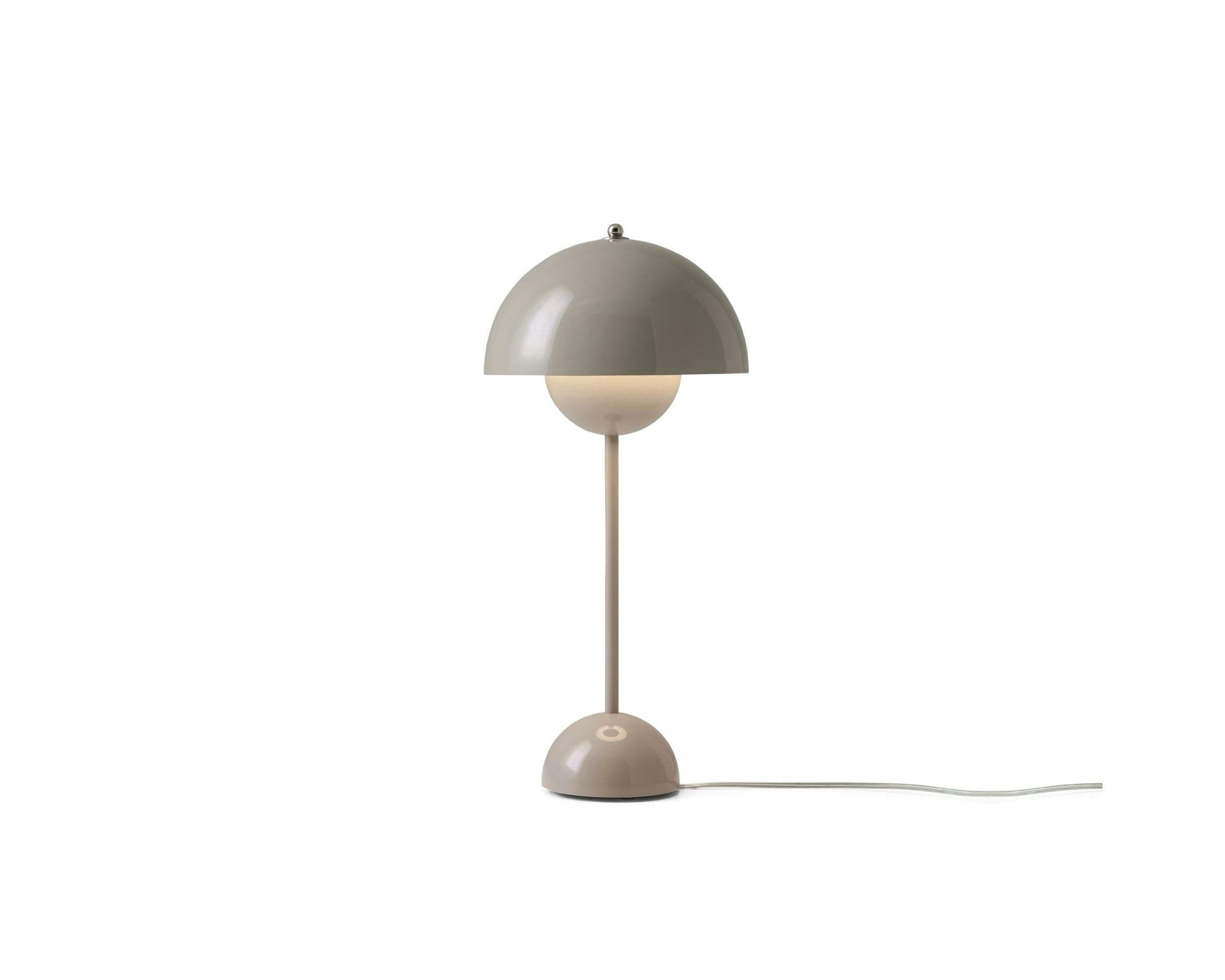 &Tradition Flowerpot VP3 pöytävalaisin Grey Beige