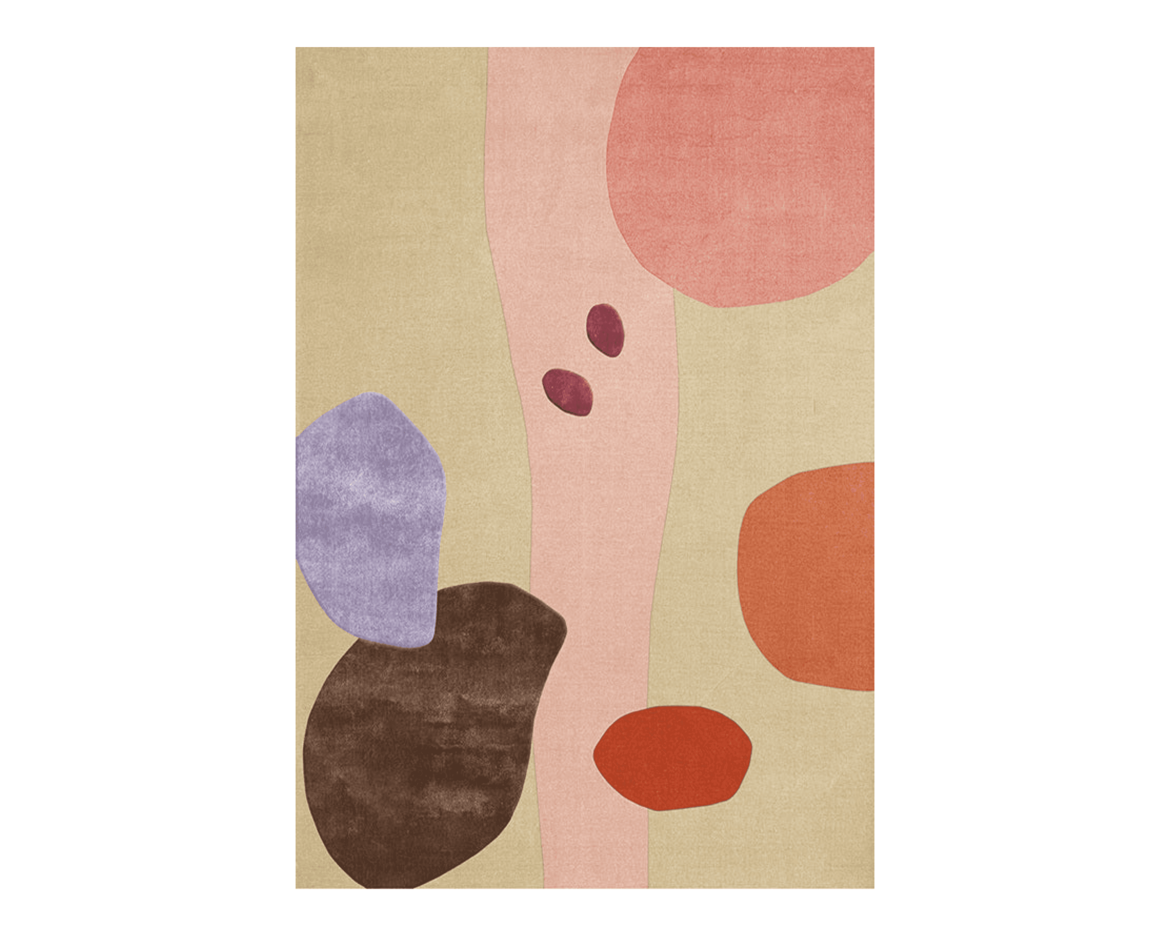 Layered Poppykalas Magical Garden matto 300 x 400 cm – Layered