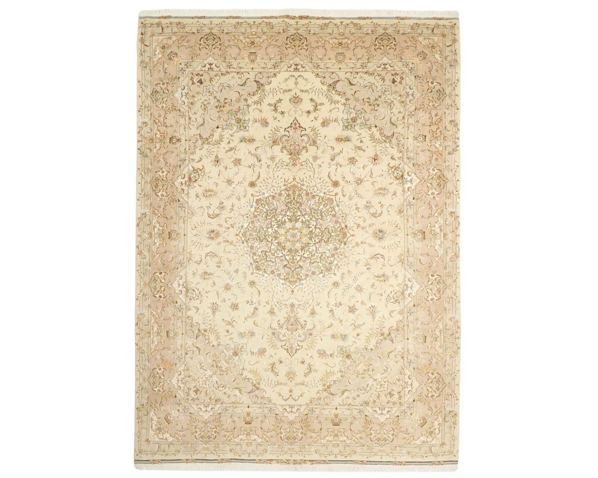 Tabriz 50 itämainen matto 253 x 350 cm – Rezas