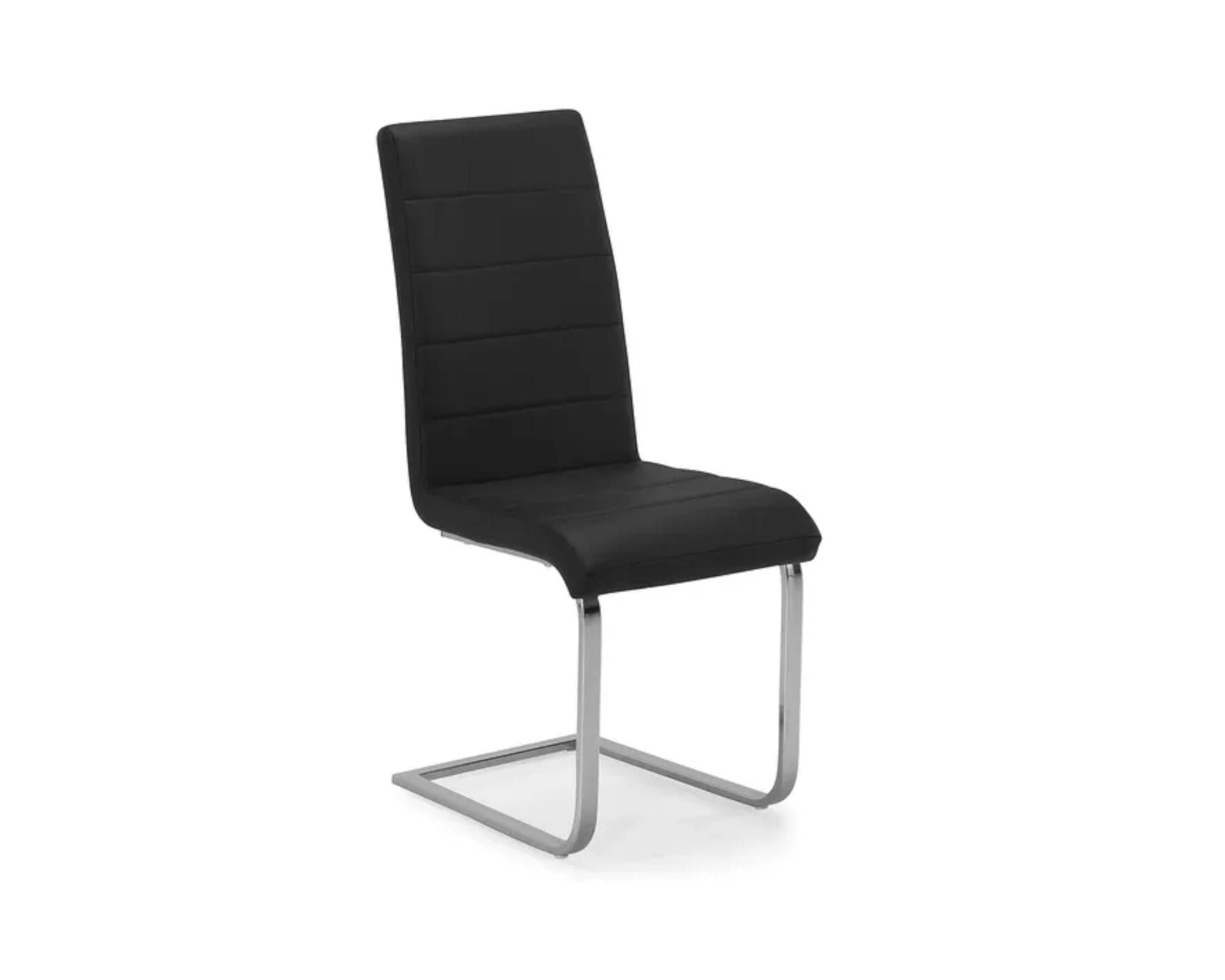 Cibus ruokapöydän tuoli musta, 2 kpl setti