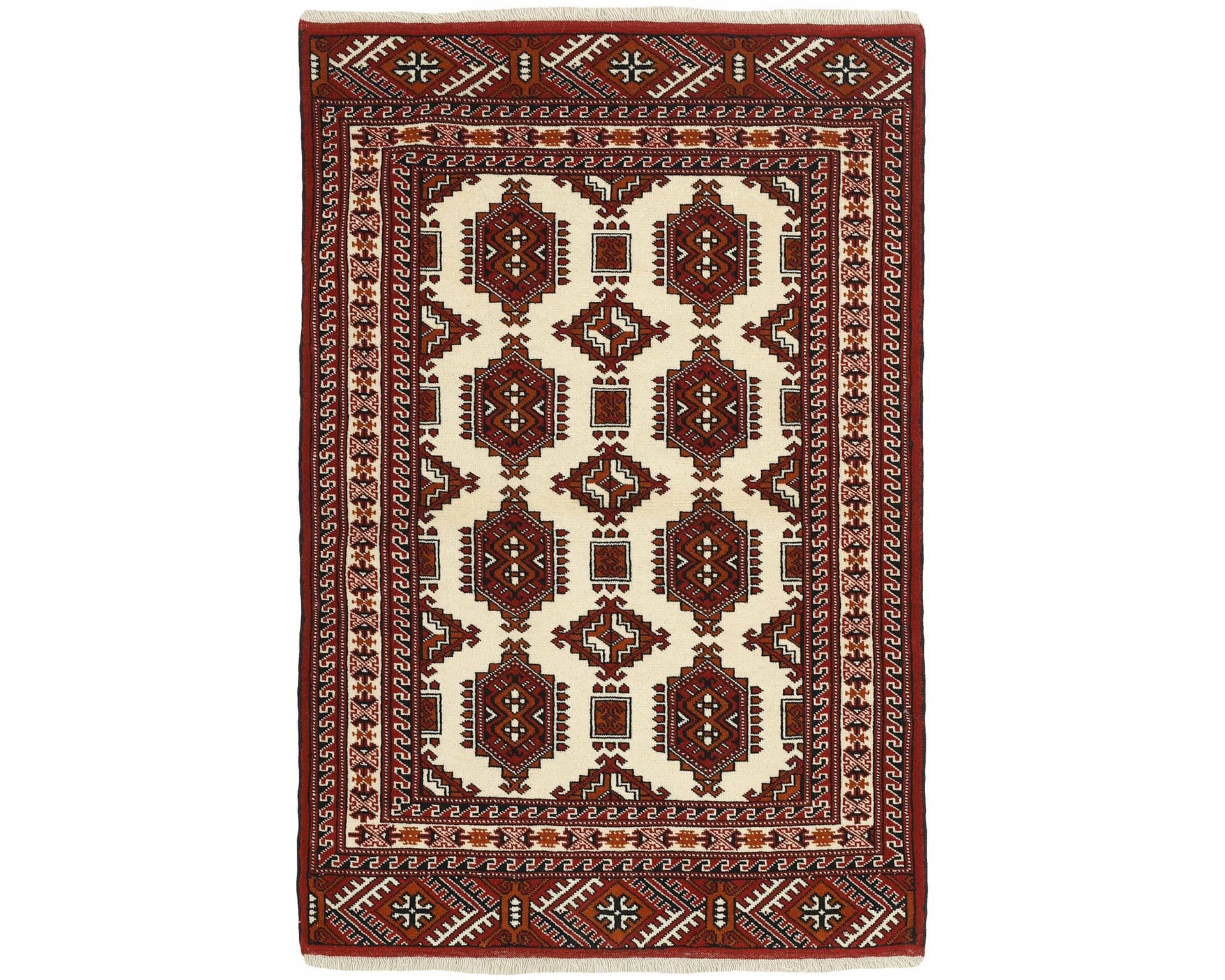 Torkaman Fine itämainen matto 105 x 157 cm – Rezas