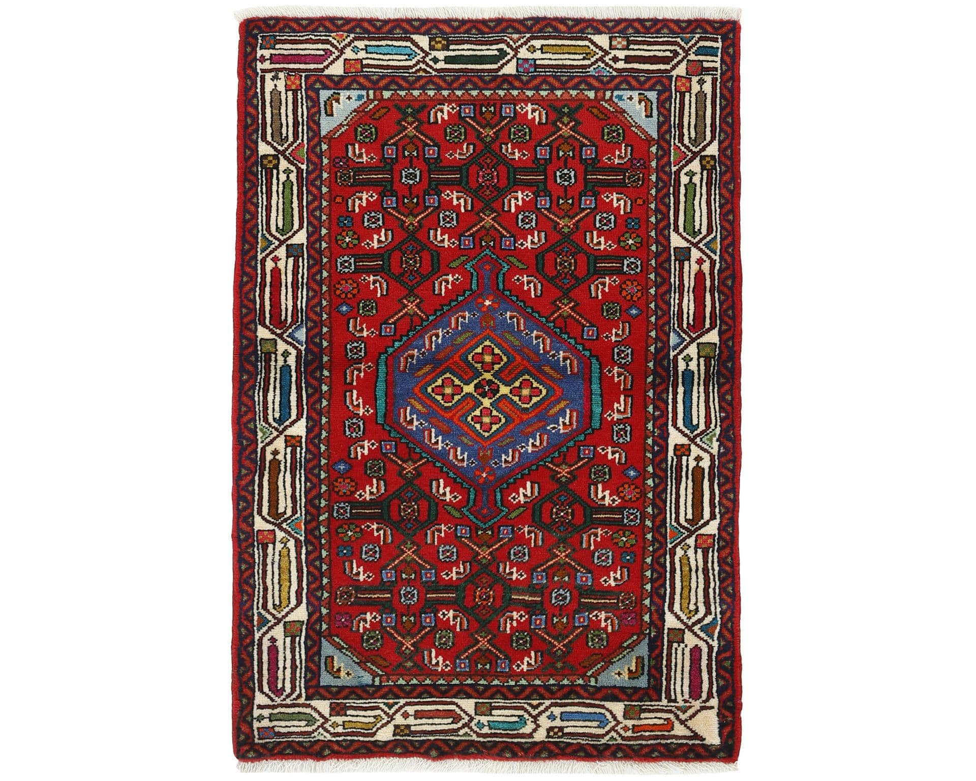 Asadabad itämainen matto 81 x 123 cm – Rezas